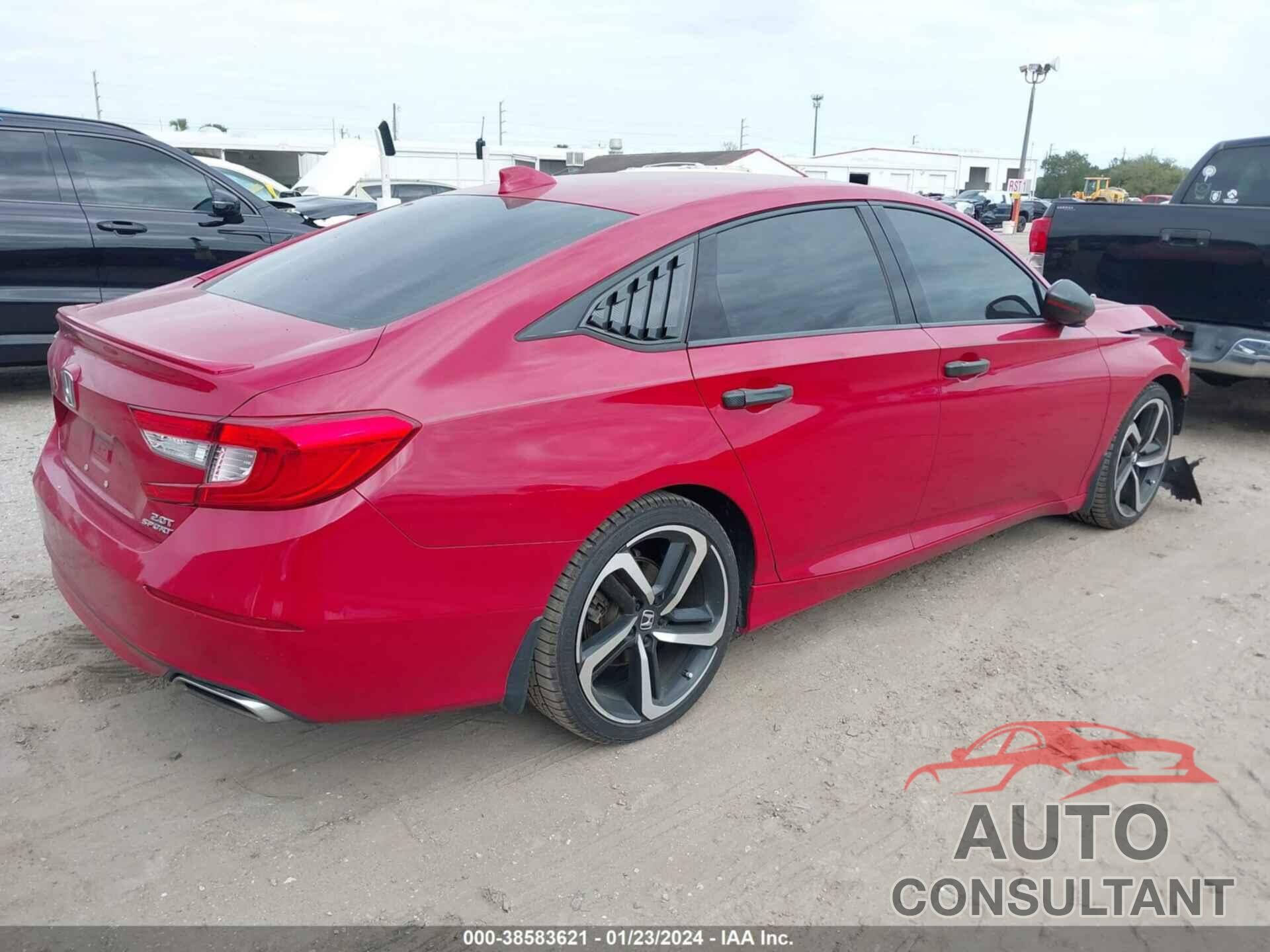 HONDA ACCORD 2018 - 1HGCV2F30JA045304