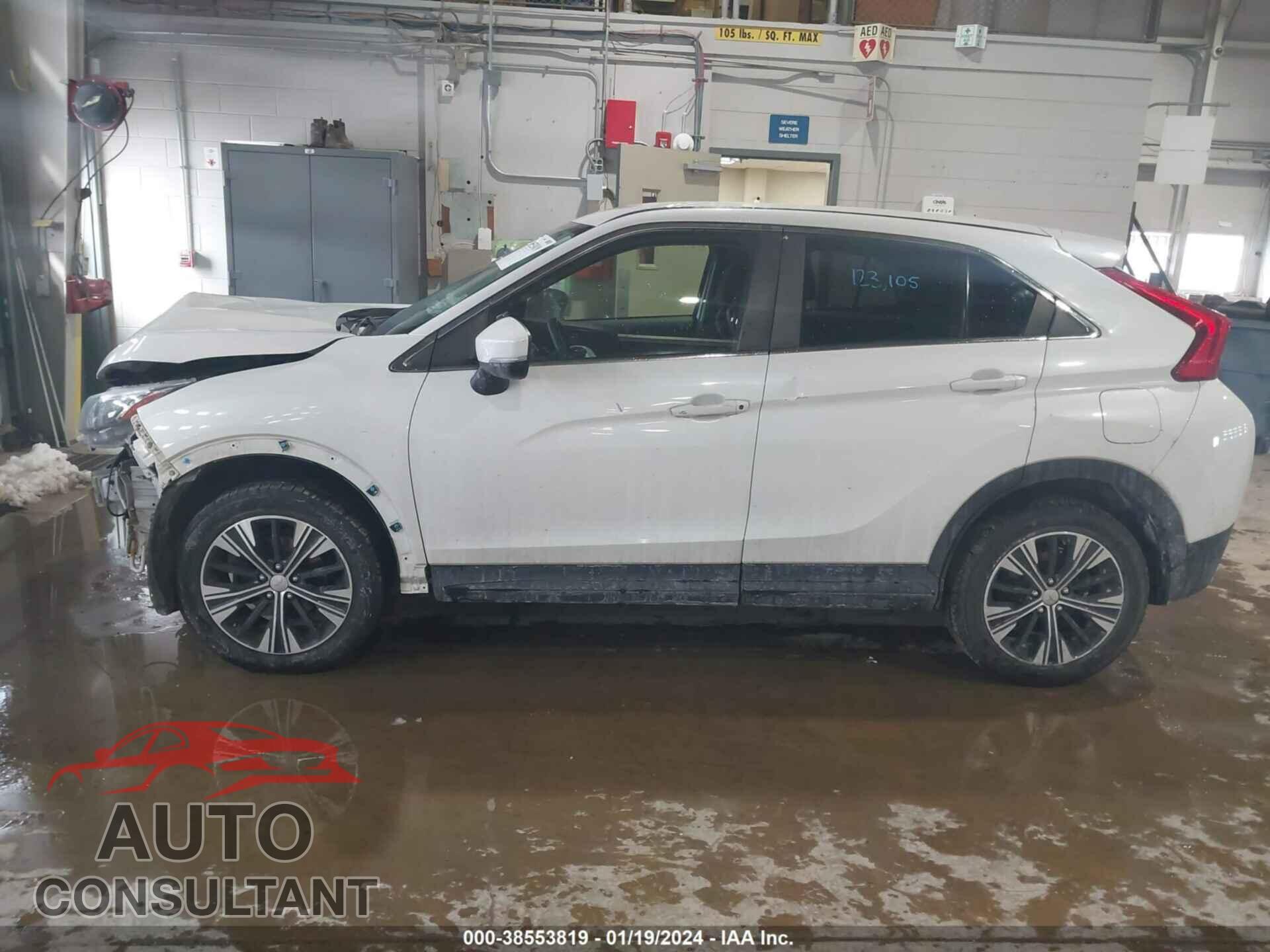 MITSUBISHI ECLIPSE CROSS 2019 - JA4AT3AA2KZ604632
