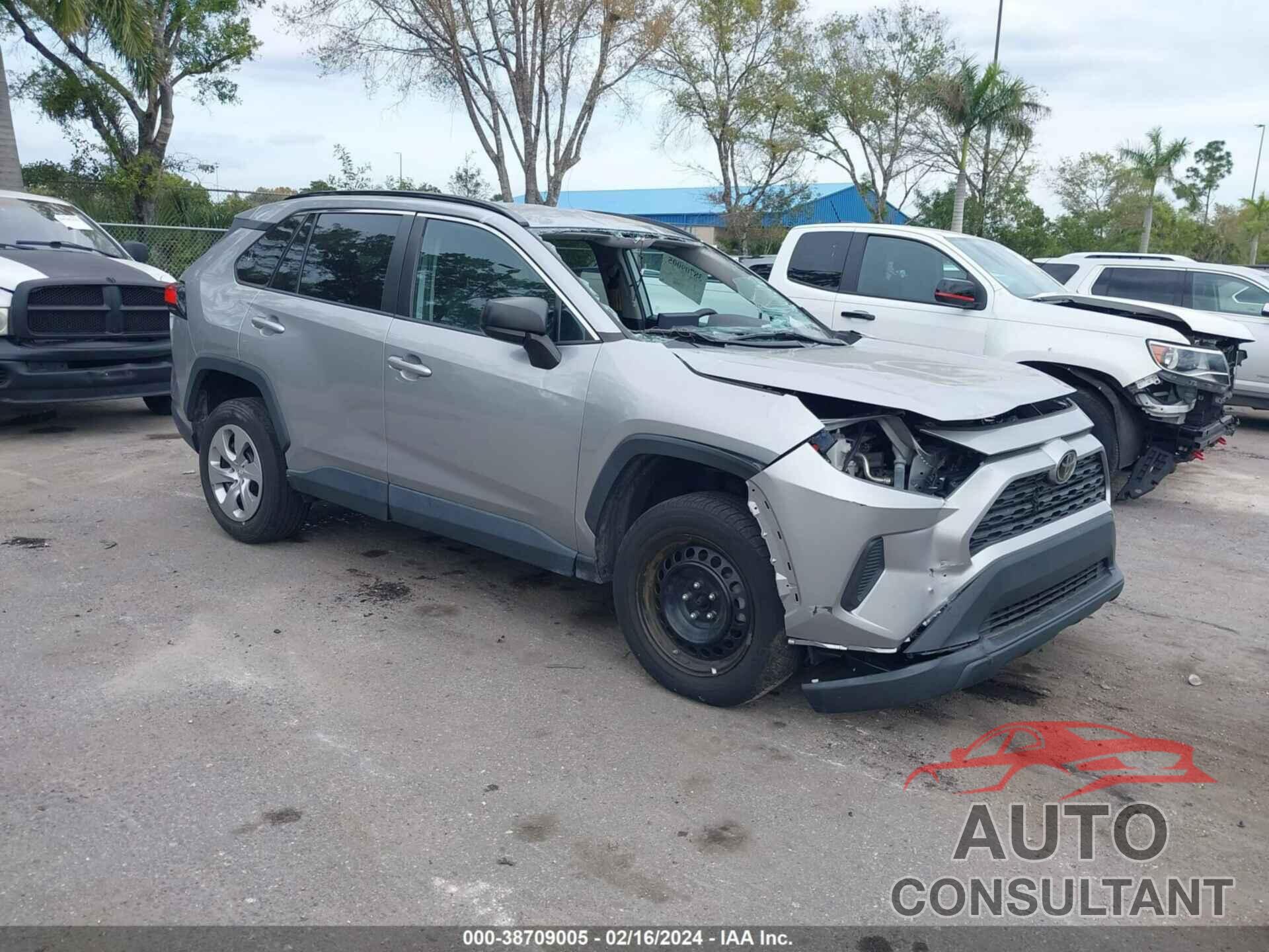 TOYOTA RAV4 2020 - 2T3H1RFV8LC040836