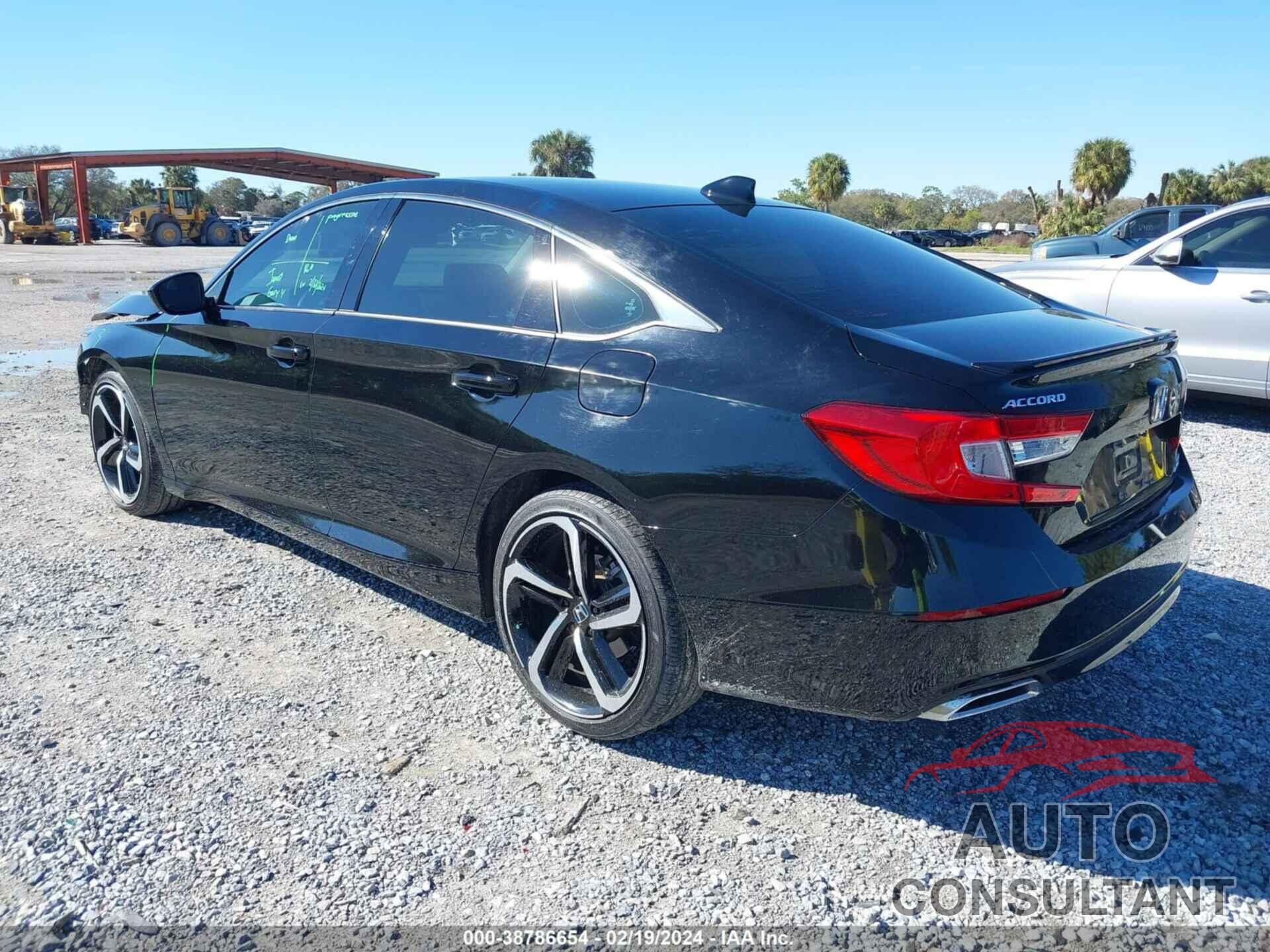 HONDA ACCORD 2022 - 1HGCV1F47NA115700