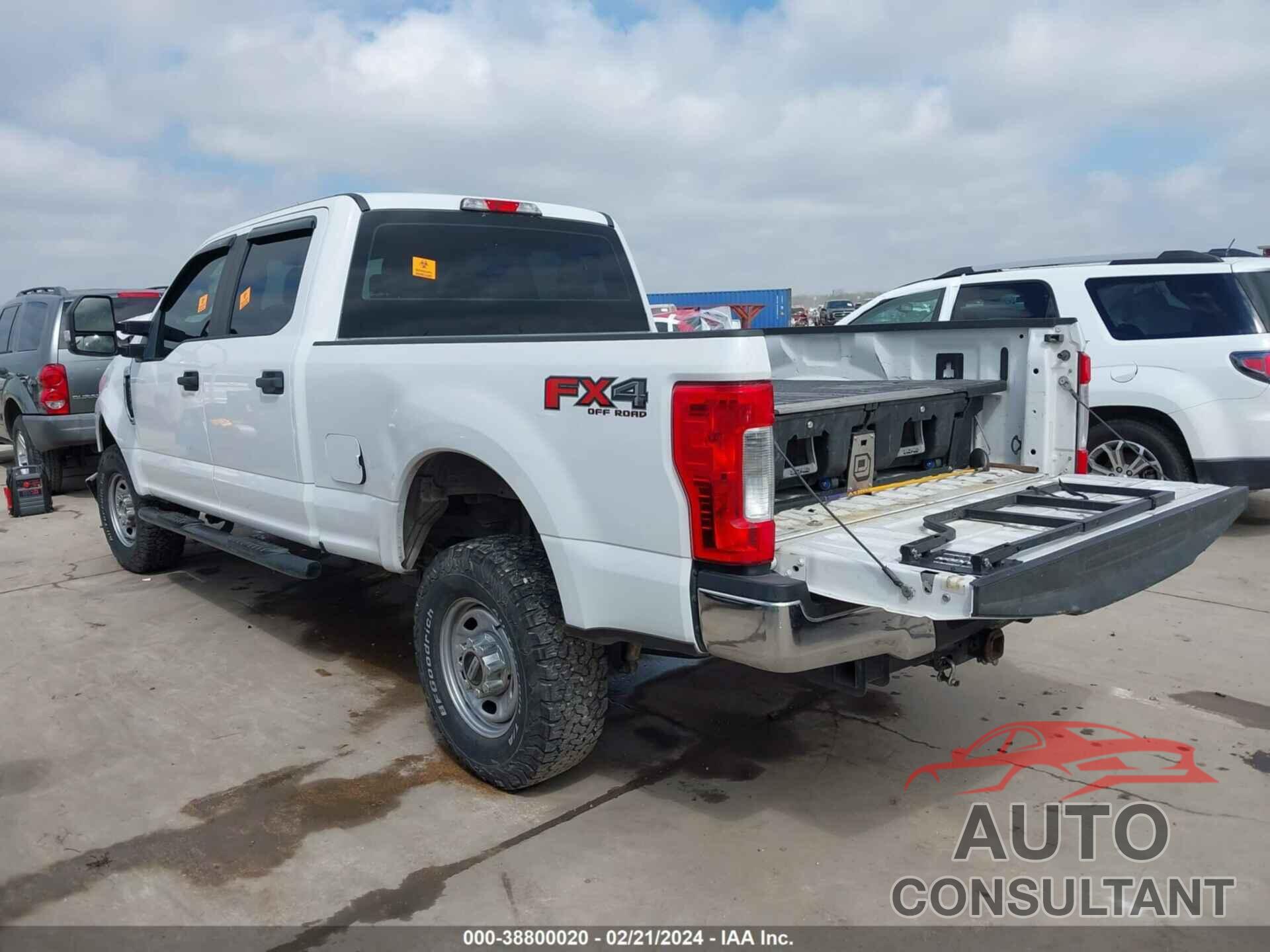 FORD F250 2017 - 1FT7W2B67HEF27204