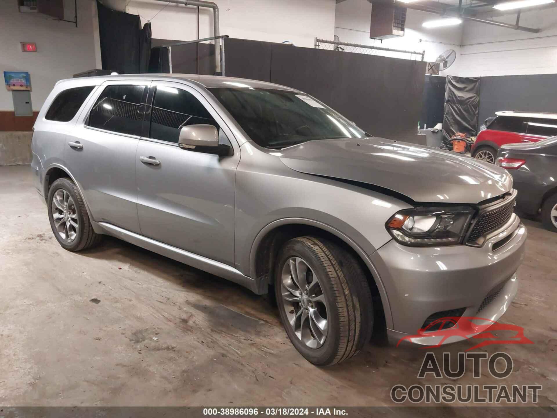 DODGE DURANGO 2019 - 1C4RDJDG8KC691739