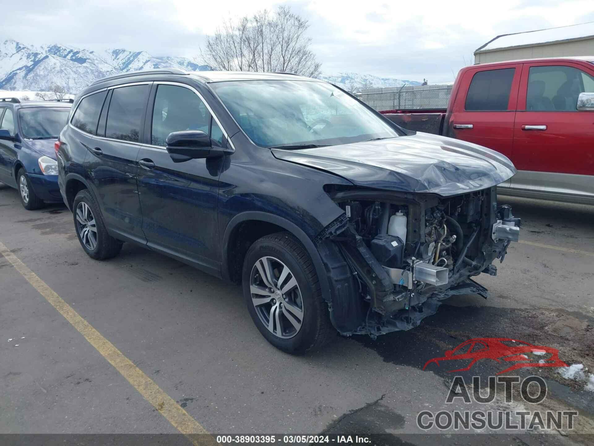 HONDA PILOT 2018 - 5FNYF6H55JB053848