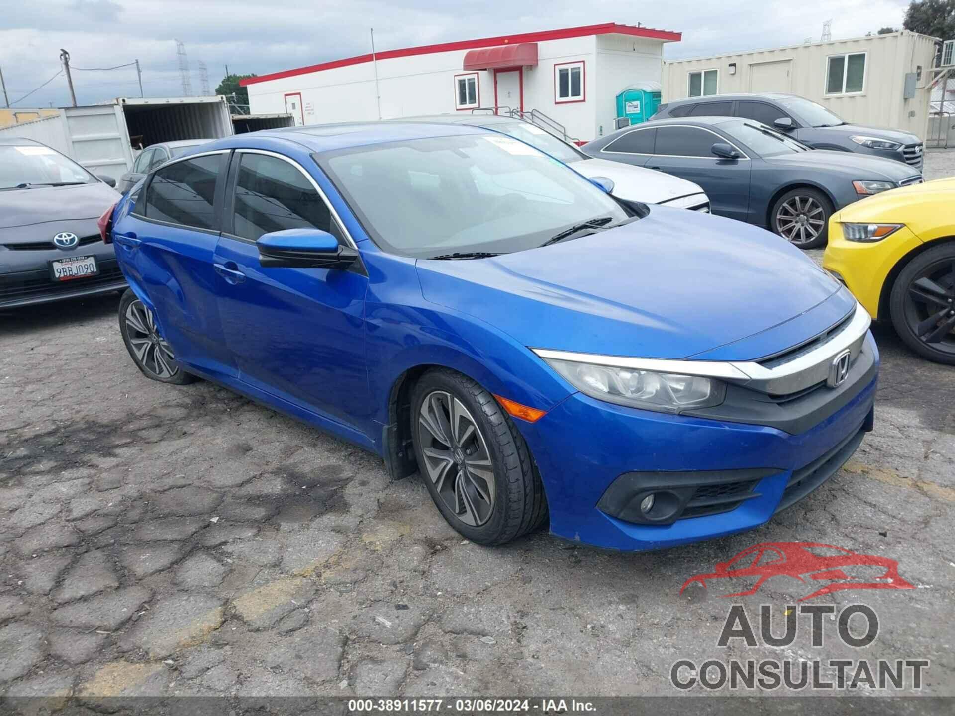 HONDA CIVIC 2017 - 19XFC1F38HE005071