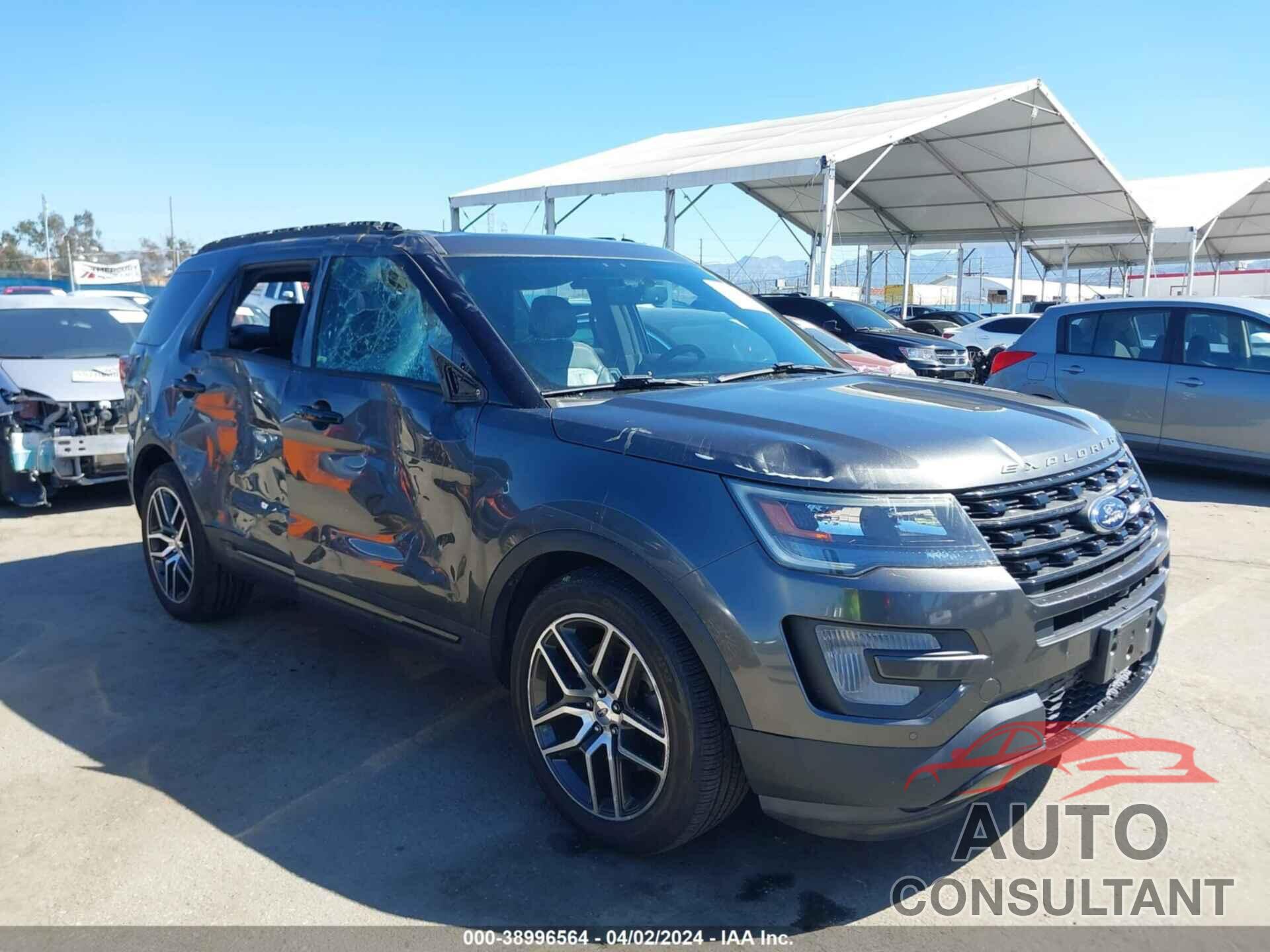 FORD EXPLORER 2017 - 1FM5K8GT6HGC62005