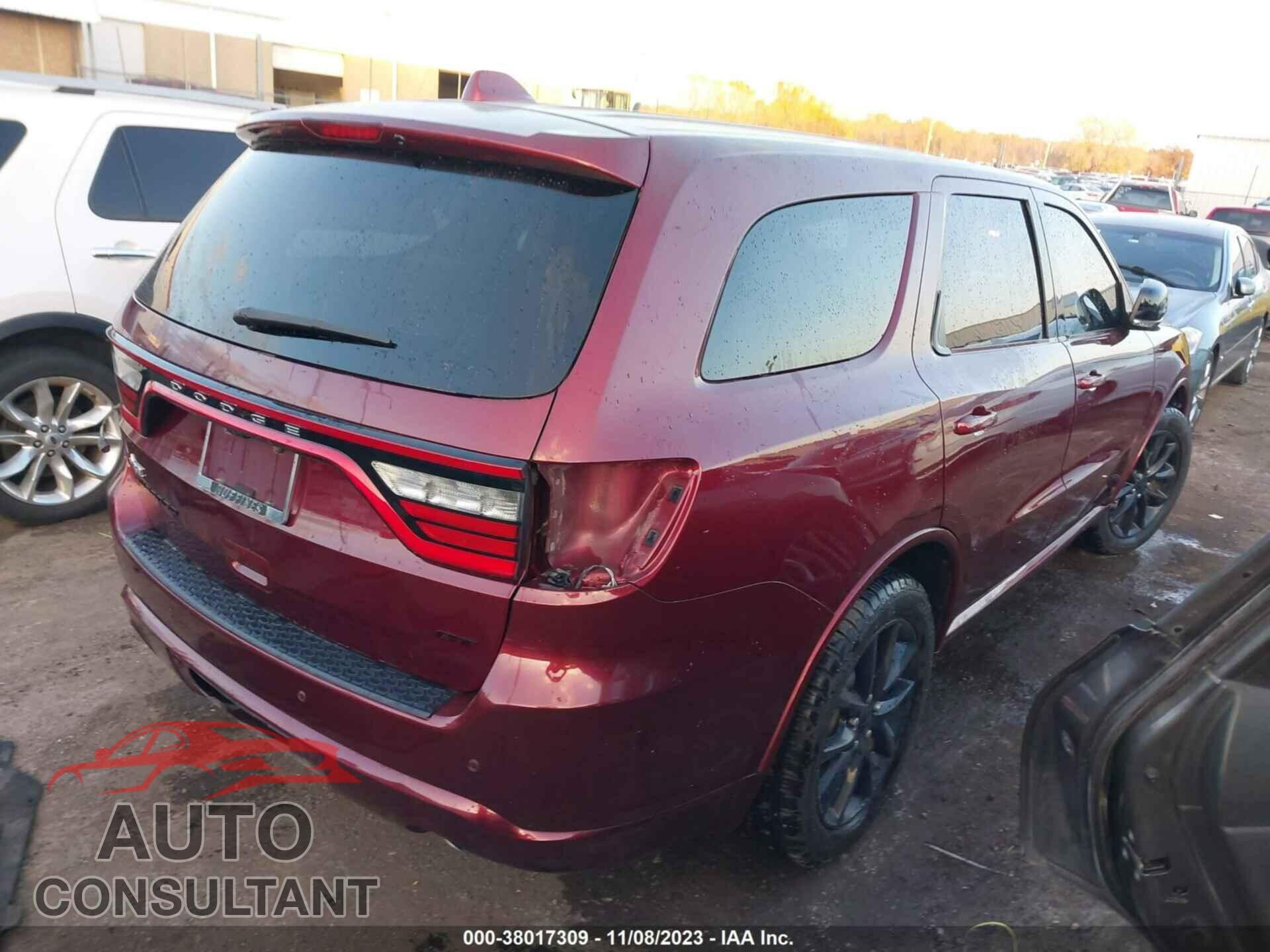 DODGE DURANGO 2018 - 1C4RDHDG0JC413702