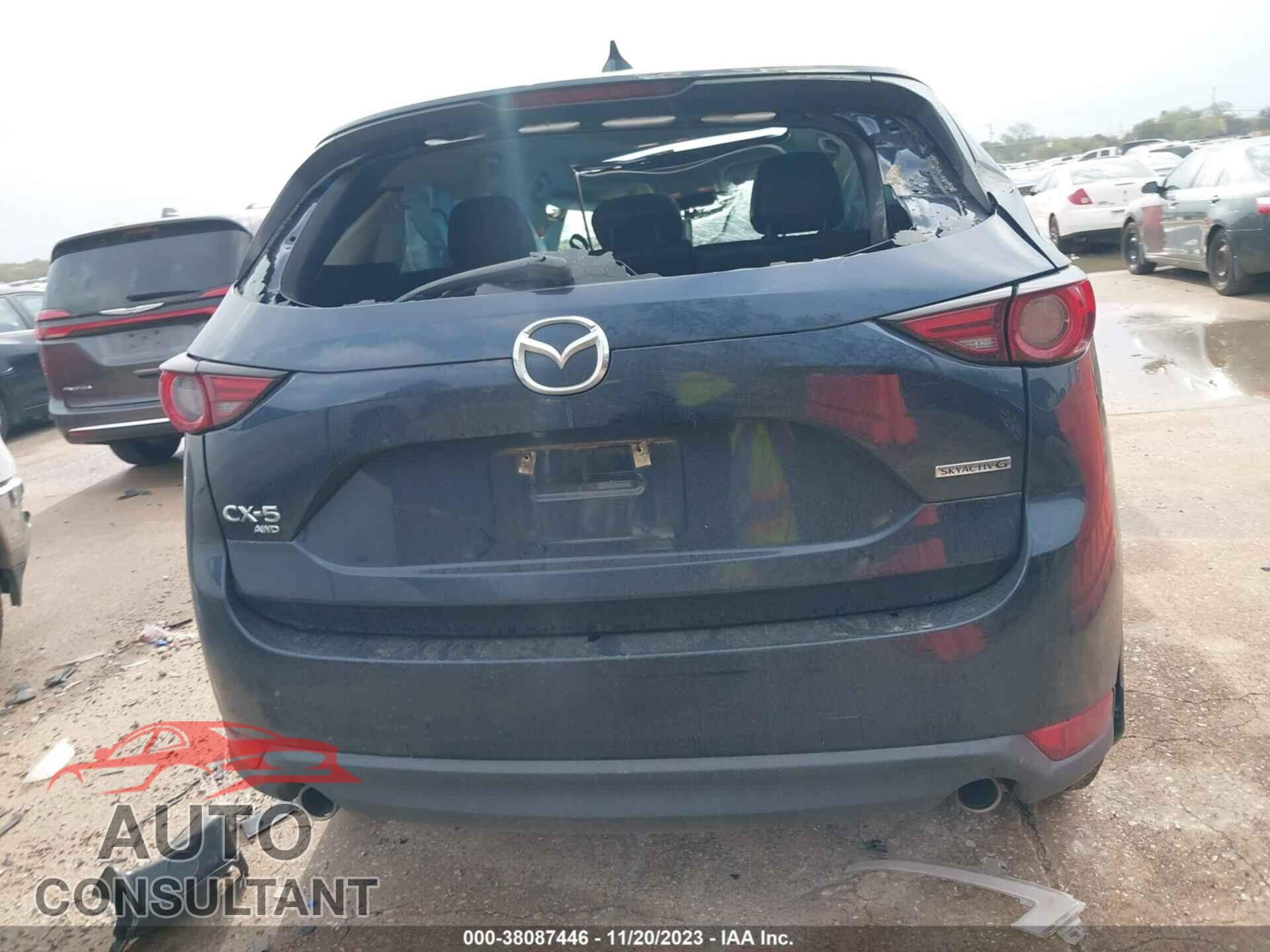 MAZDA CX-5 2021 - JM3KFBDM1M0328640