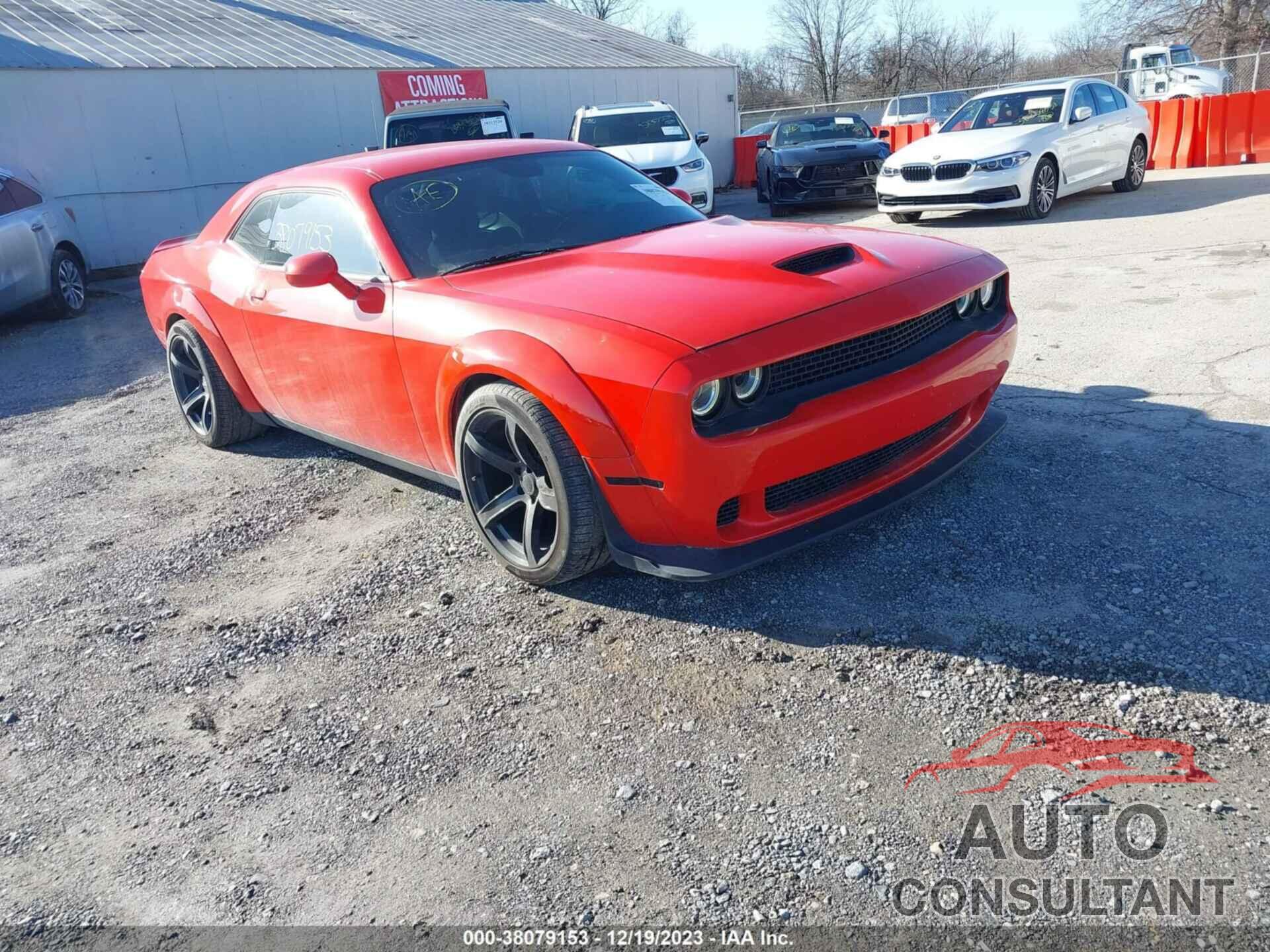 DODGE CHALLENGER 2019 - 2C3CDZBT5KH524311