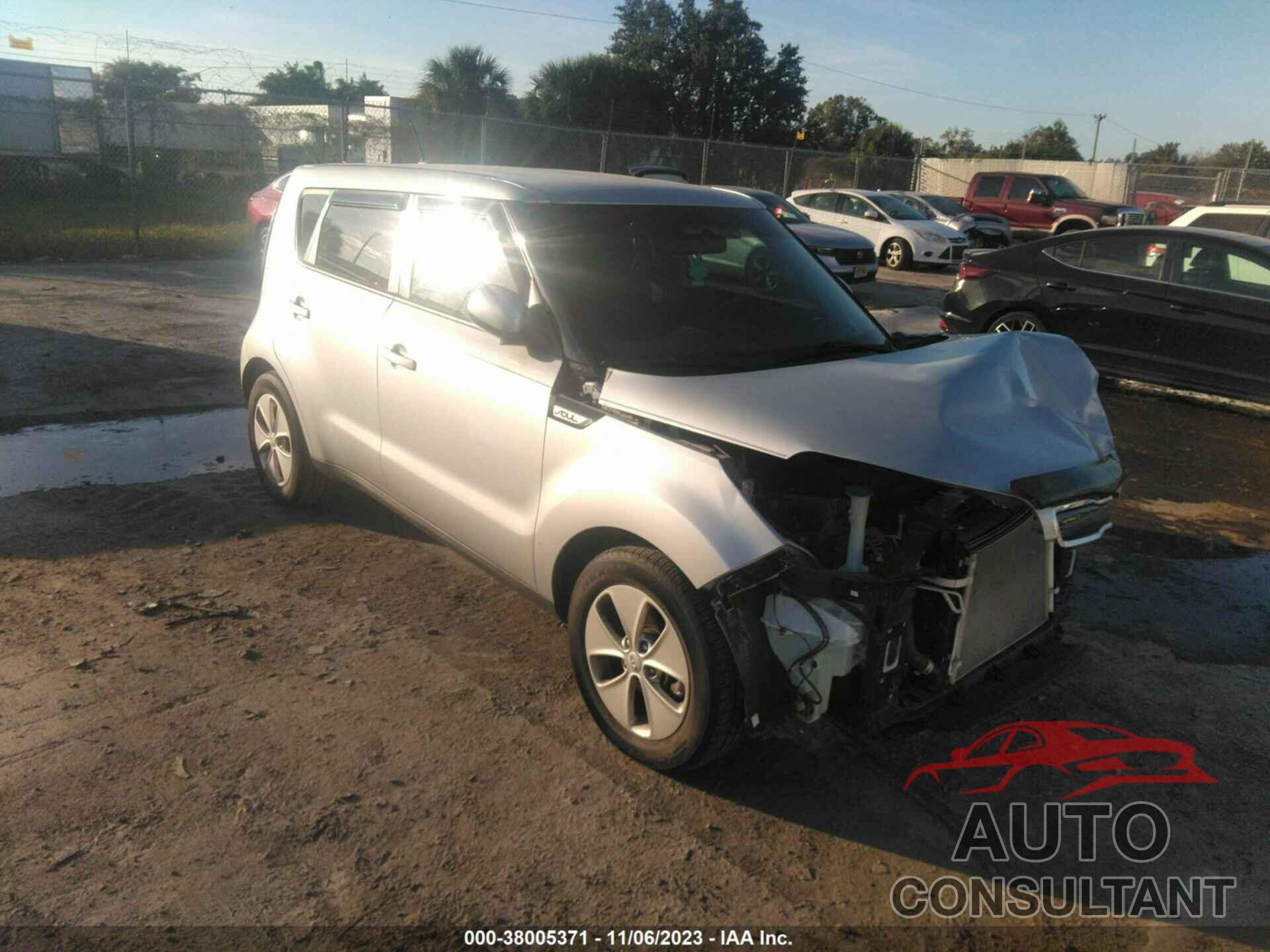 KIA SOUL 2015 - KNDJP3A56F7808994