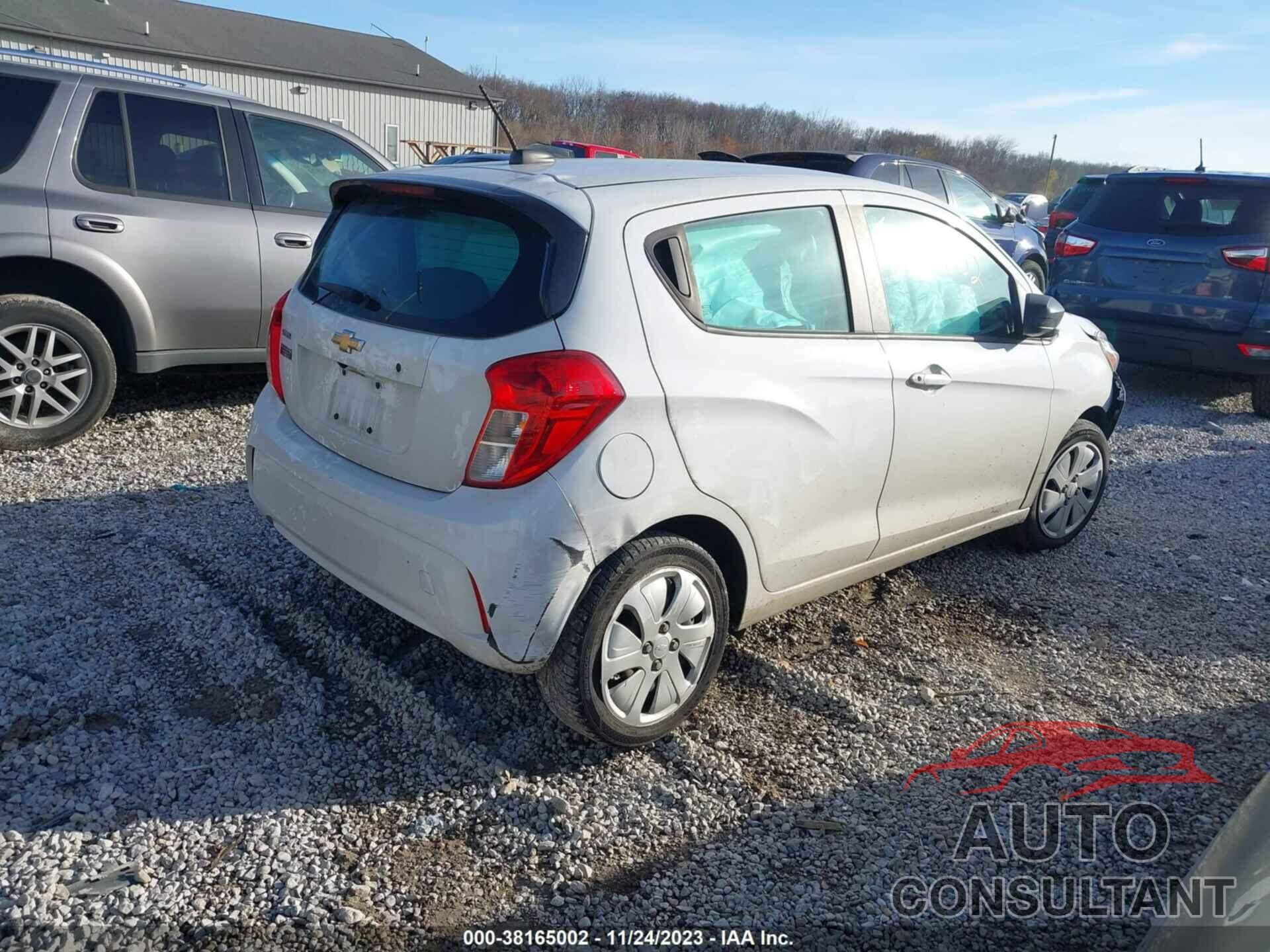 CHEVROLET SPARK 2018 - KL8CB6SA3JC431649