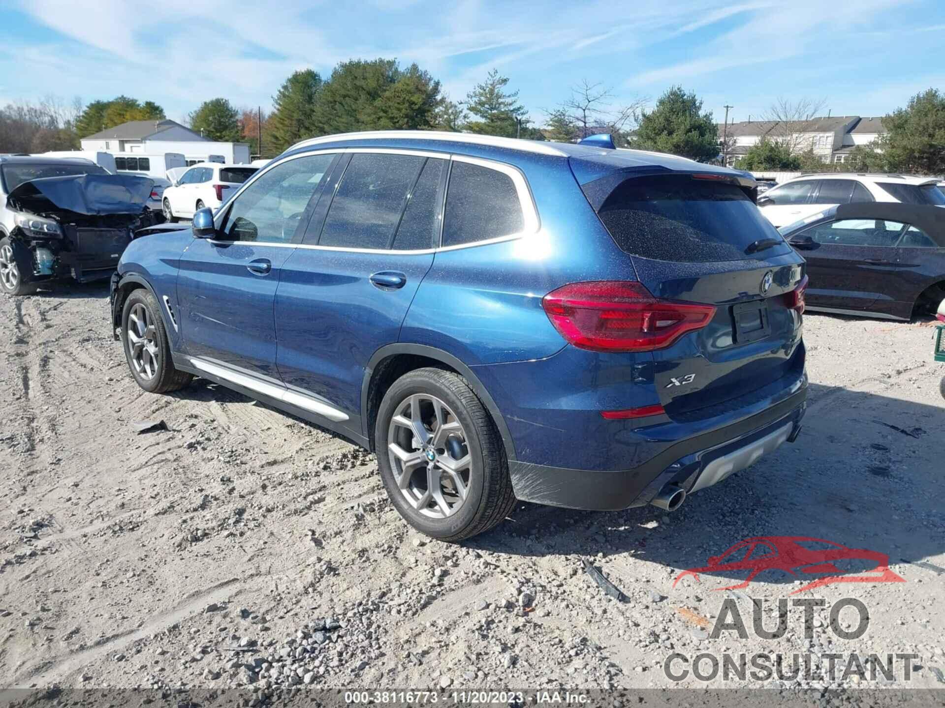 BMW X3 2020 - 5UXTY5C07LLT33330