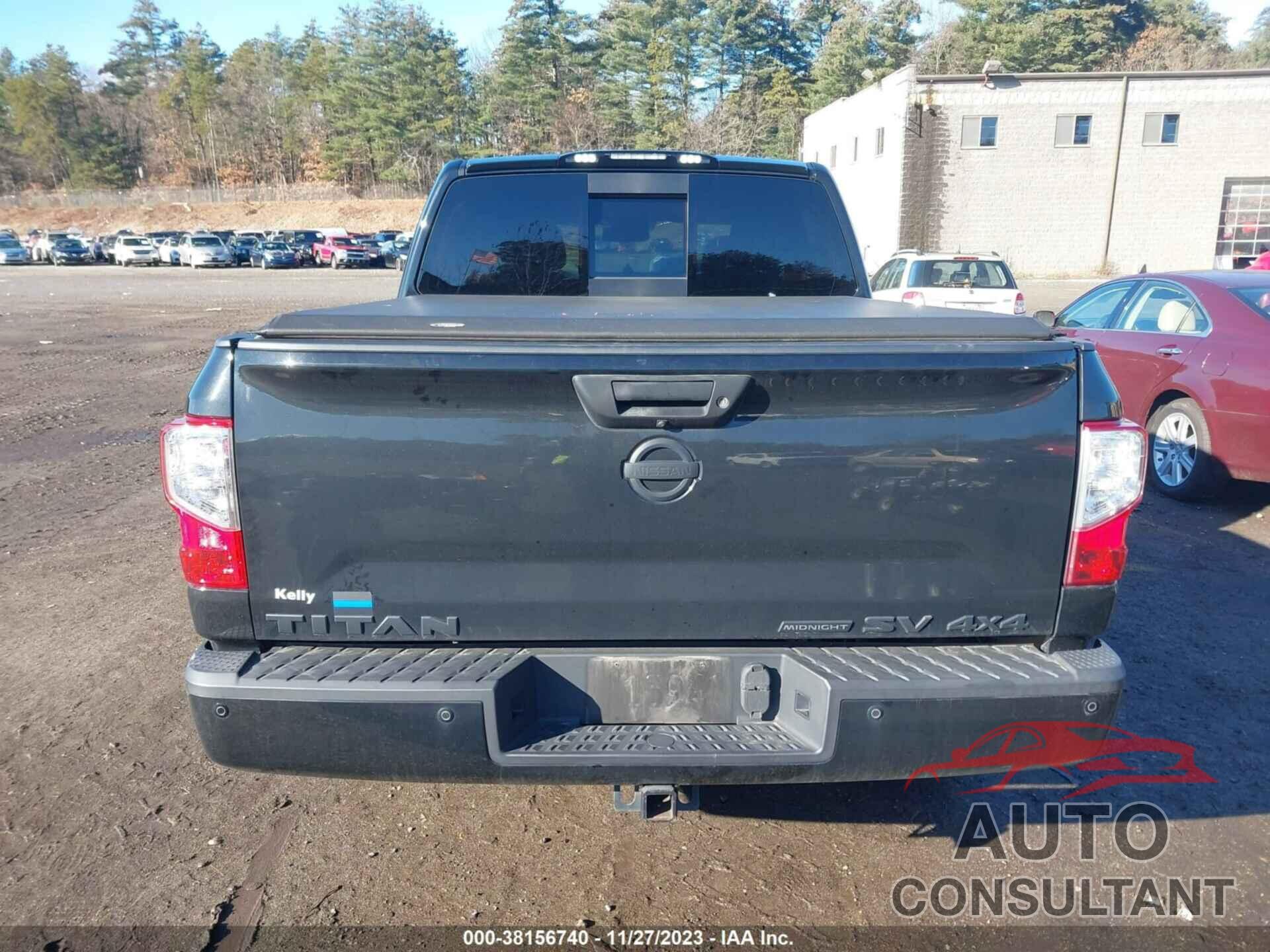 NISSAN TITAN 2019 - 1N6AA1E59KN527646