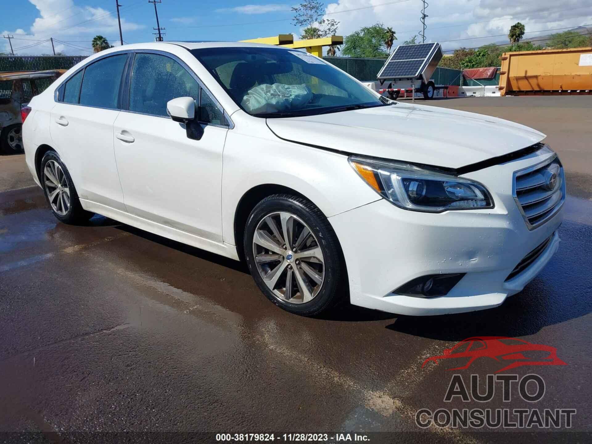 SUBARU LEGACY 2016 - 4S3BNEN66G3007967