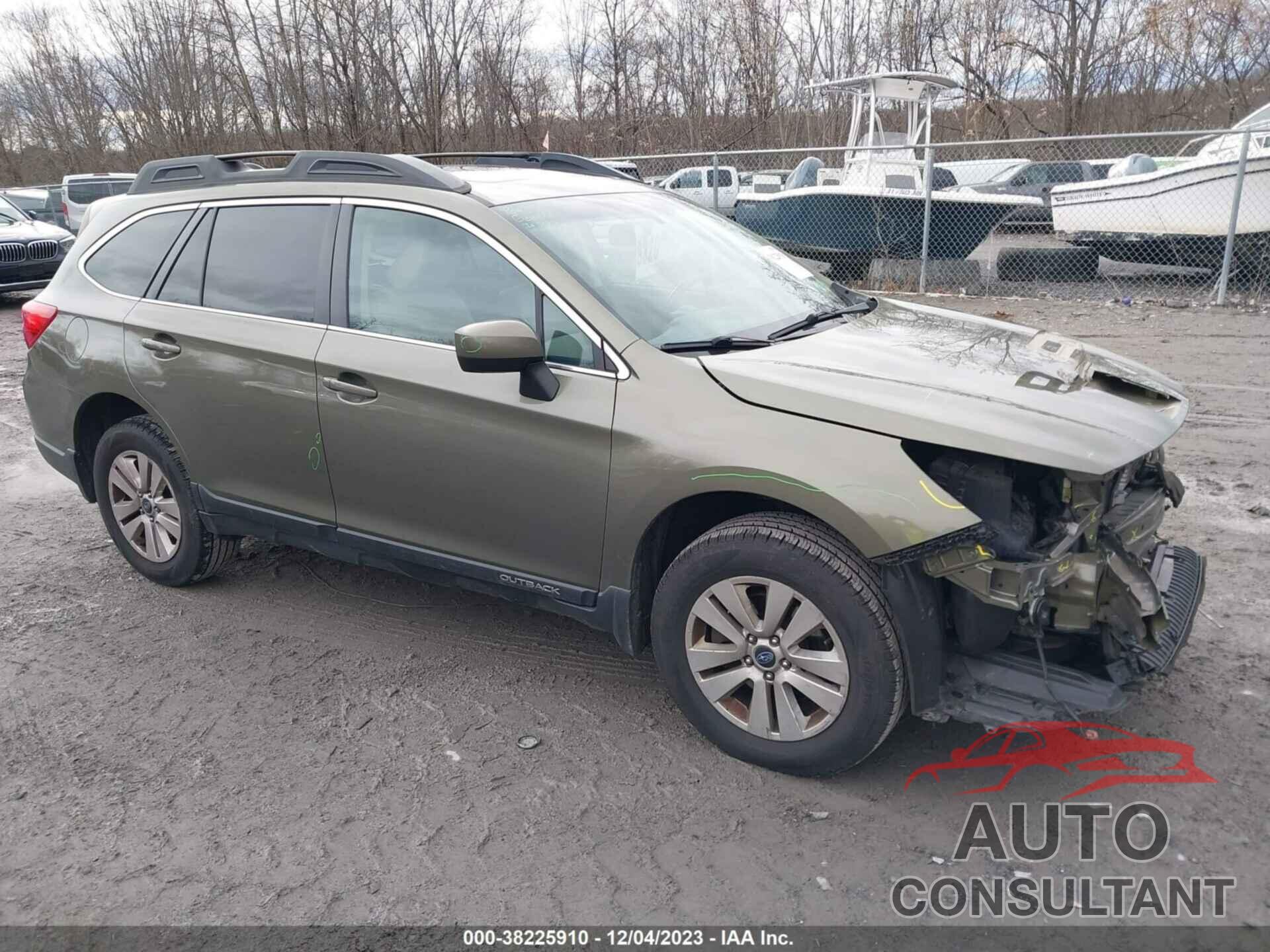SUBARU OUTBACK 2016 - 4S4BSAECXG3241659