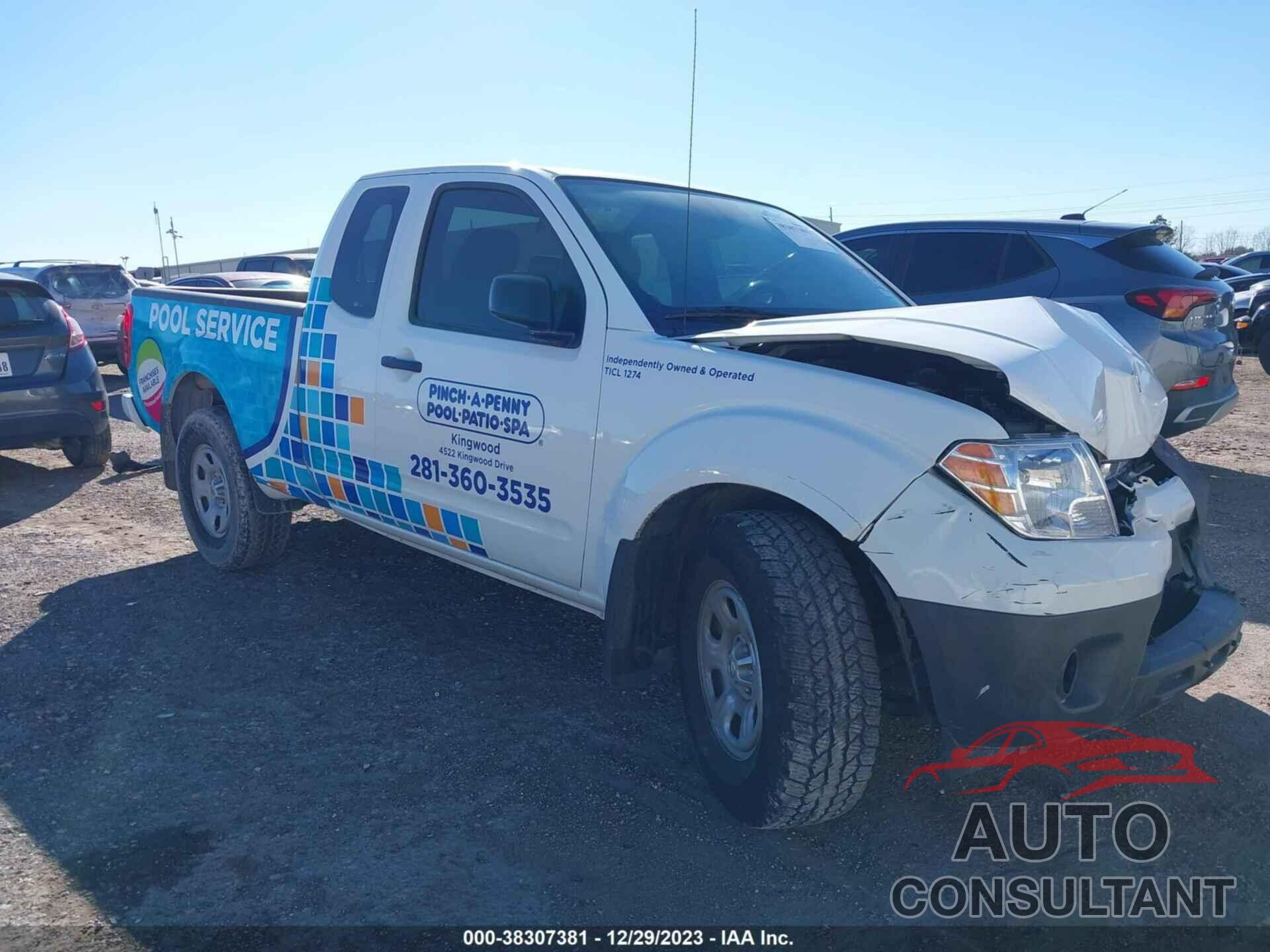 NISSAN FRONTIER 2020 - 1N6ED0CE9LN706311