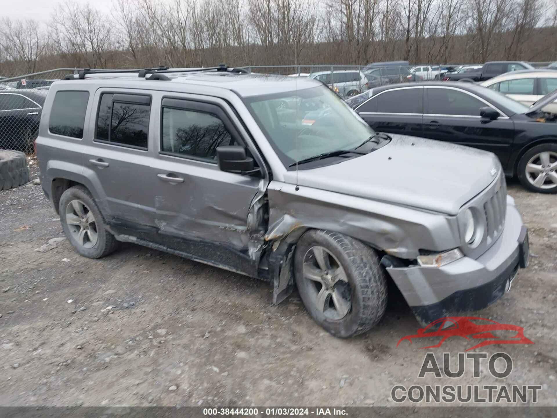 JEEP PATRIOT 2017 - 1C4NJRFB8HD181658