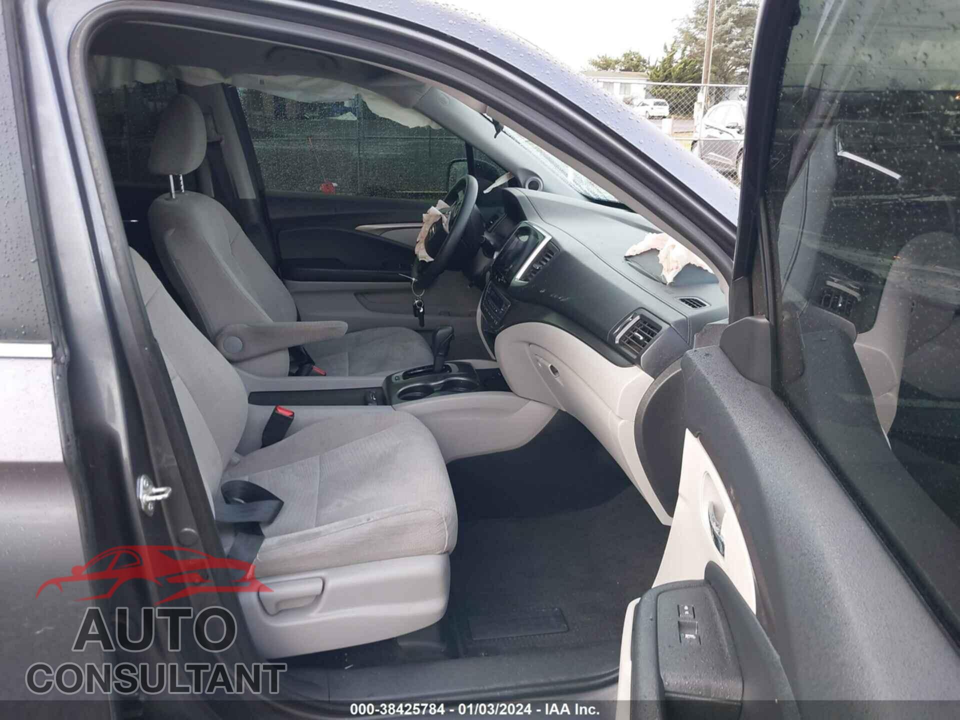 HONDA PILOT 2018 - 5FNYF6H3XJB004823