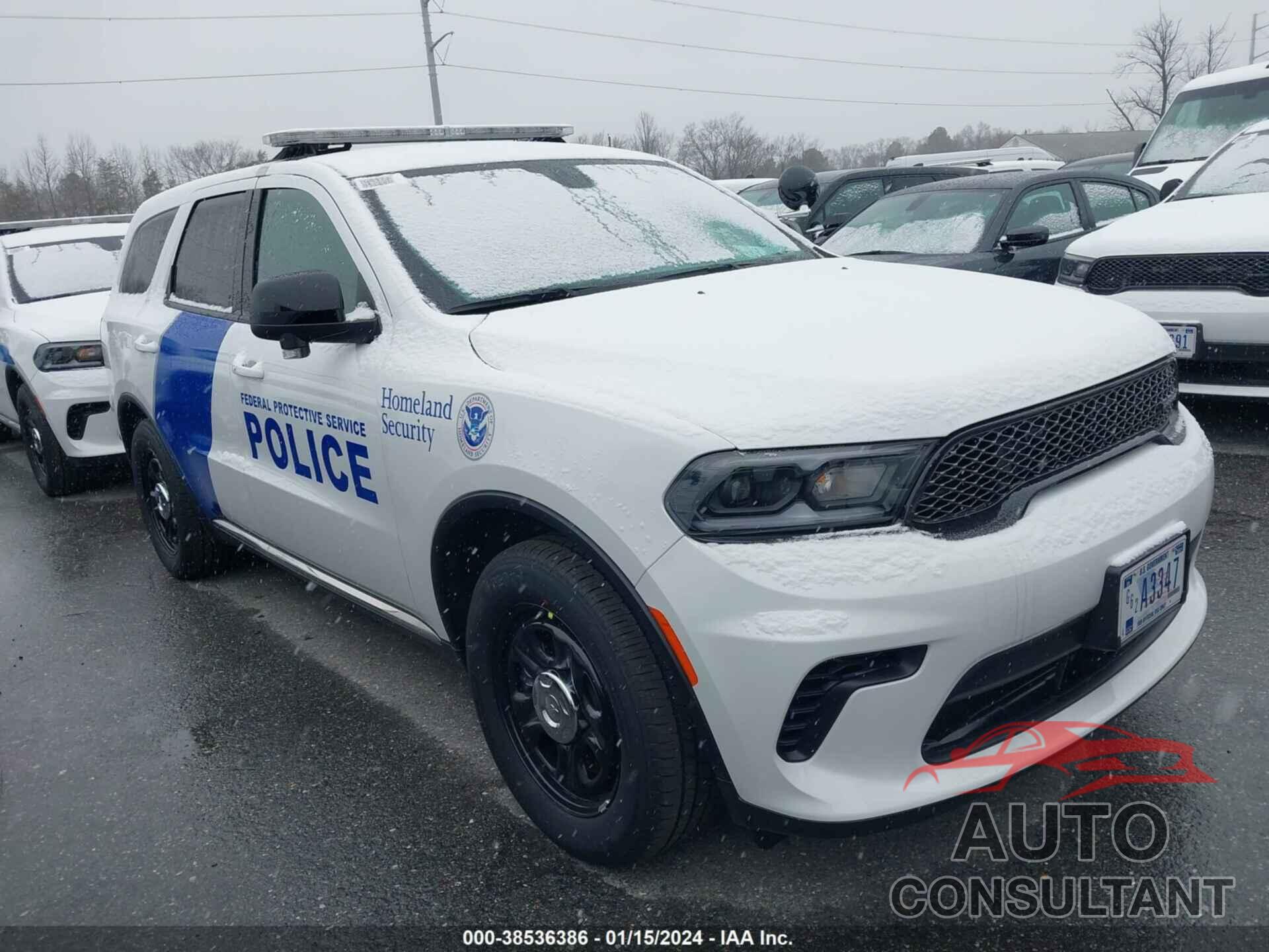 DODGE DURANGO 2023 - 1C4RDJFGXPC721439
