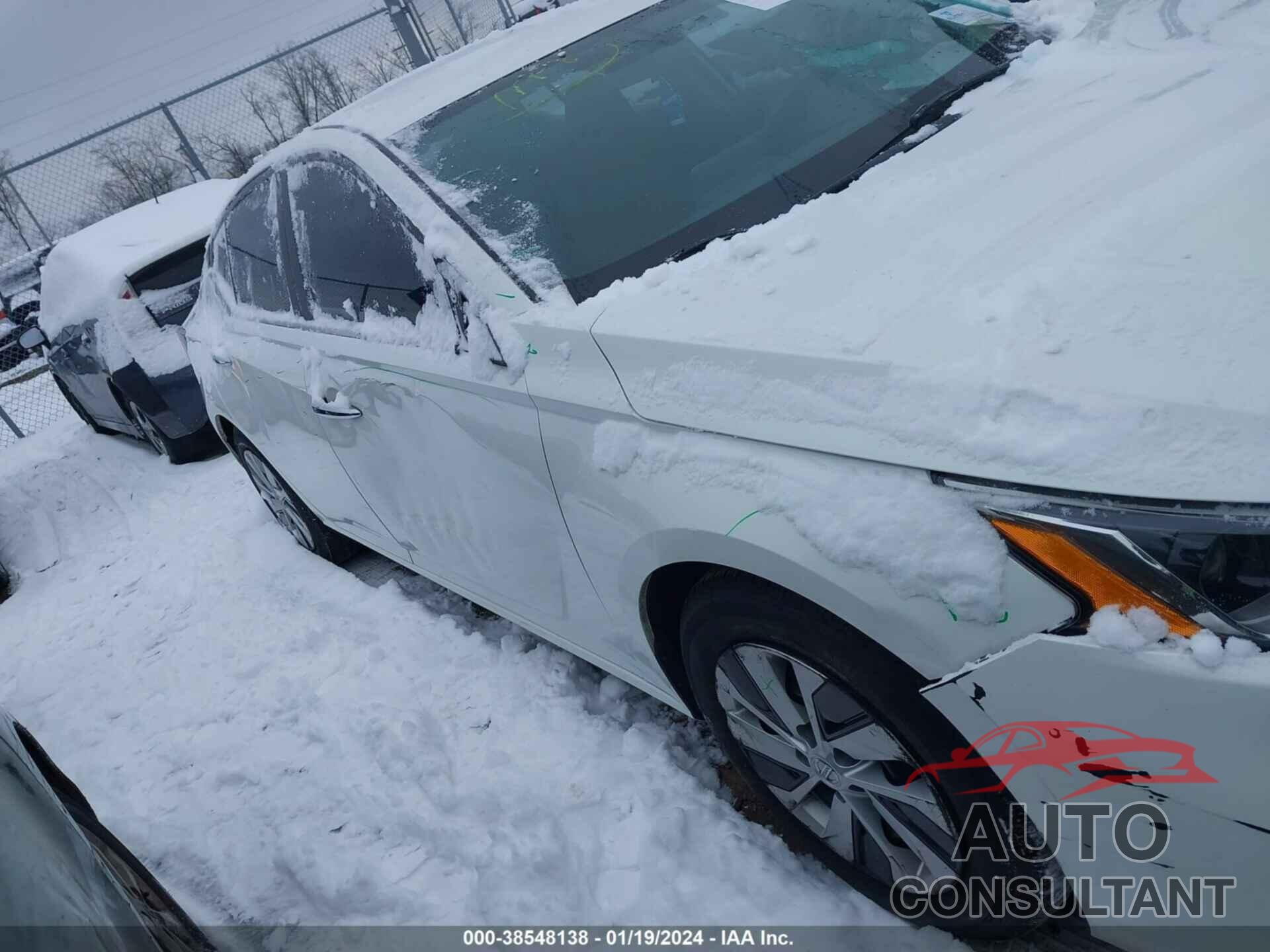 NISSAN ALTIMA 2019 - 1N4BL4BV8KN302759