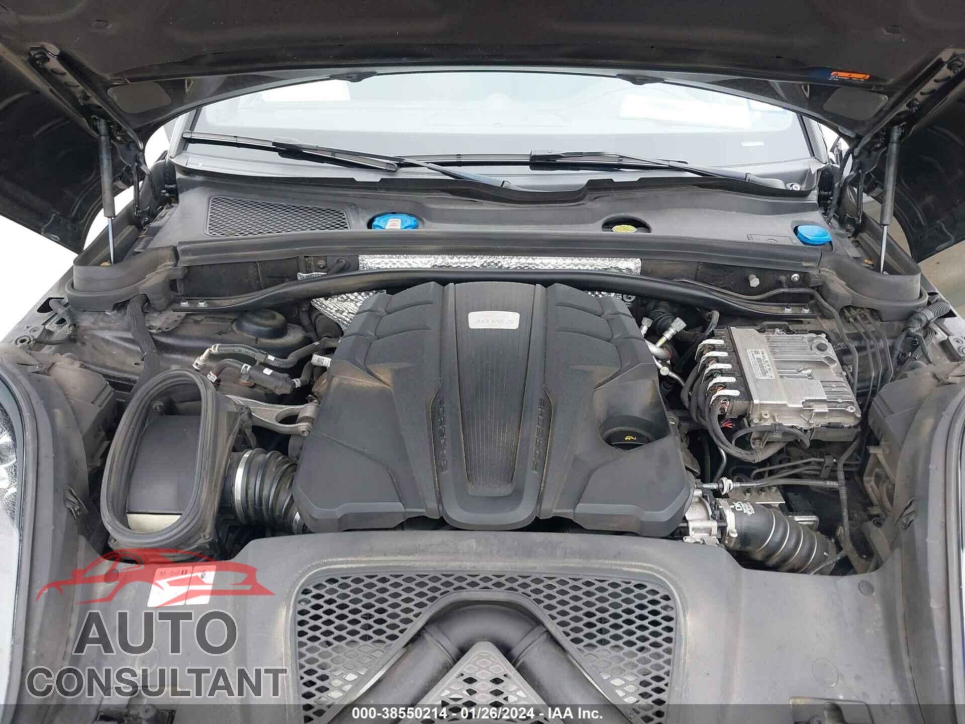 PORSCHE MACAN 2021 - WP1AB2A5XMLB33565