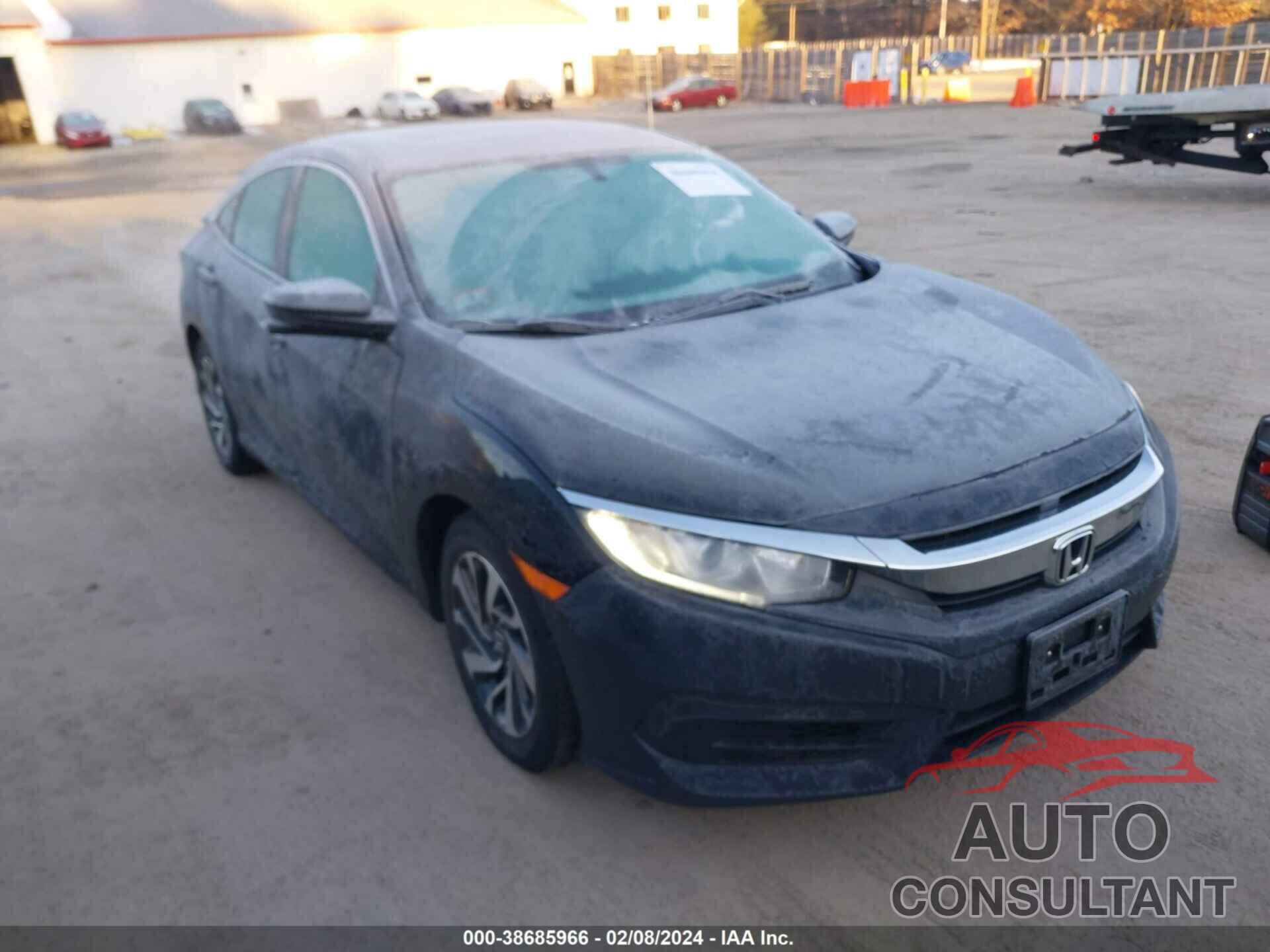 HONDA CIVIC 2016 - 19XFC2F76GE233626