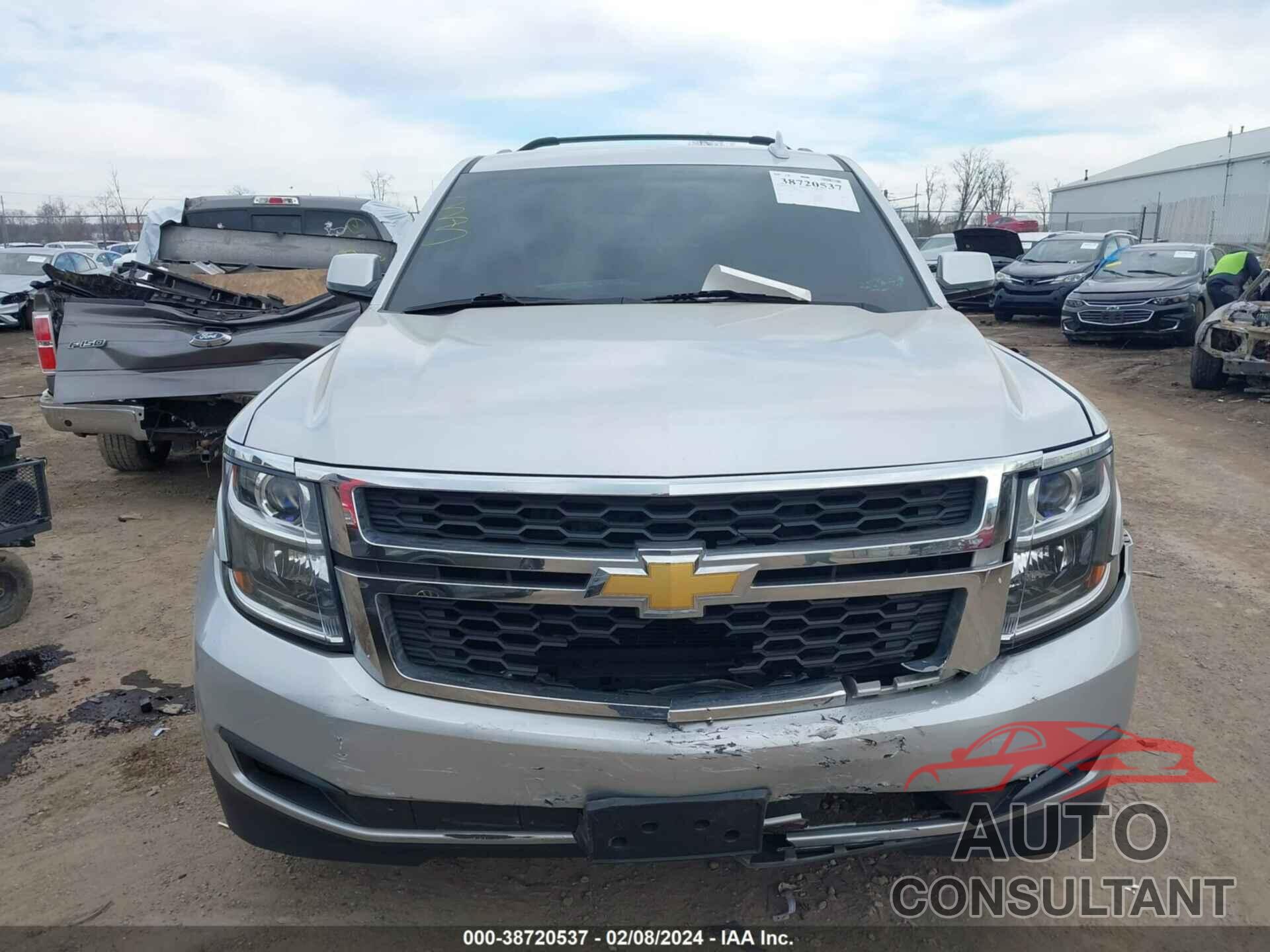 CHEVROLET TAHOE 2016 - 1GNSCAKC0GR391659