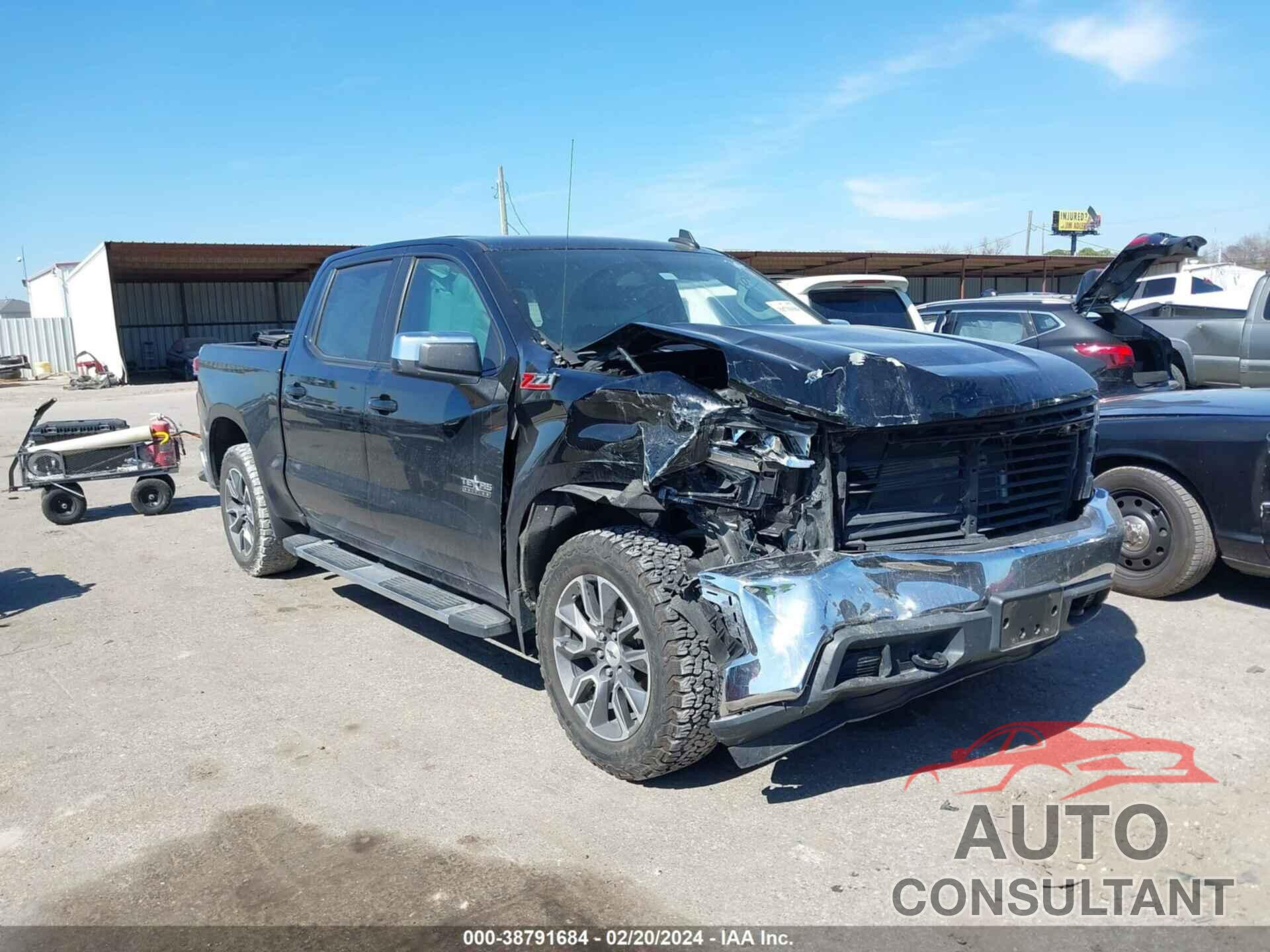 CHEVROLET SILVERADO 2019 - 3GCUYDED0KG187087