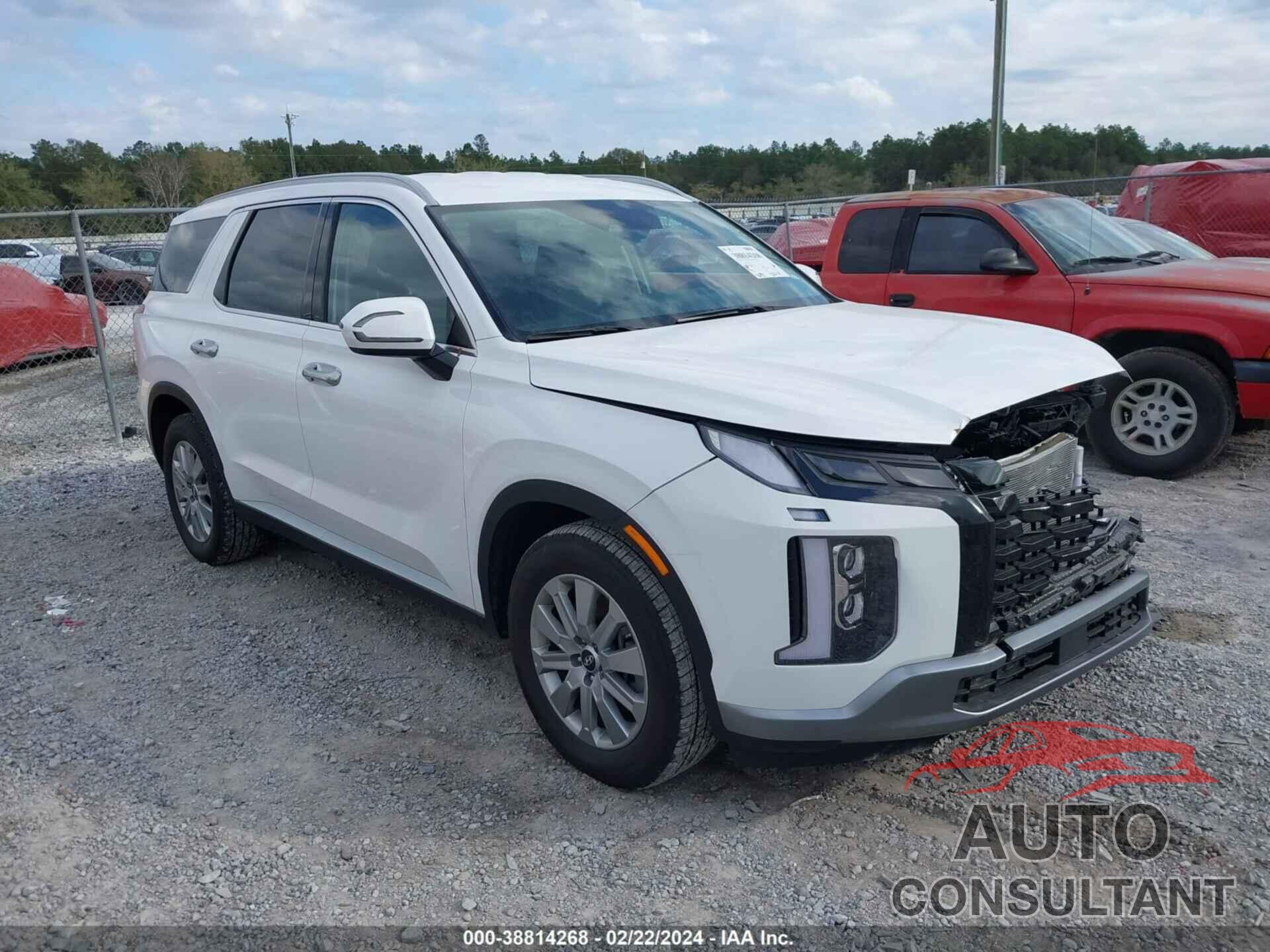 HYUNDAI PALISADE 2024 - KM8R2DGEXRU681005