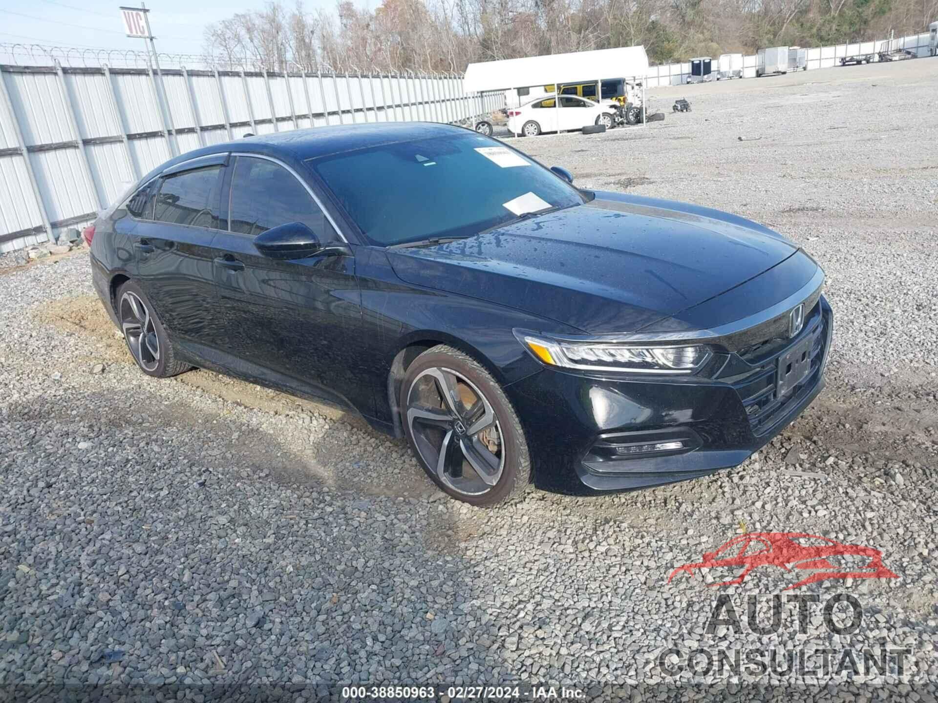 HONDA ACCORD 2018 - 1HGCV1F37JA243971