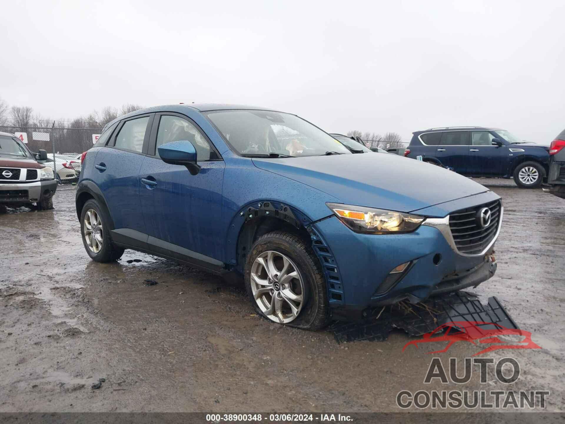 MAZDA CX-3 2018 - JM1DKFB7XJ0321280