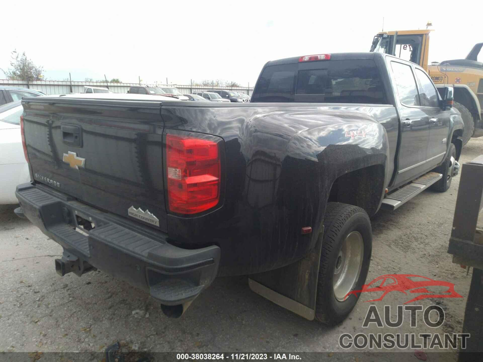 CHEVROLET SILVERADO 3500HD 2019 - 1GC4KYEY7KF217991