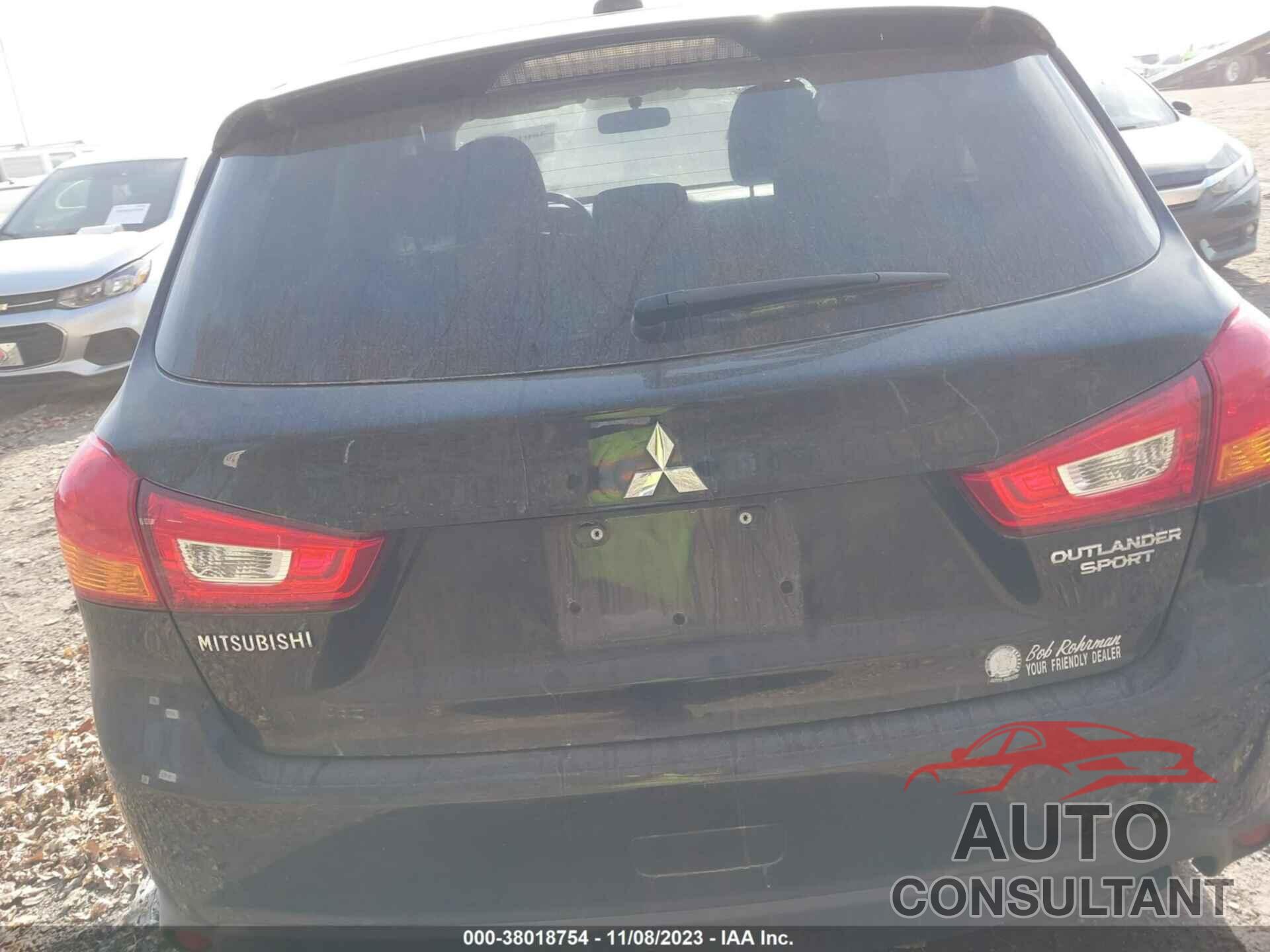 MITSUBISHI OUTLANDER SPORT 2017 - JA4AP3AU3HZ047821