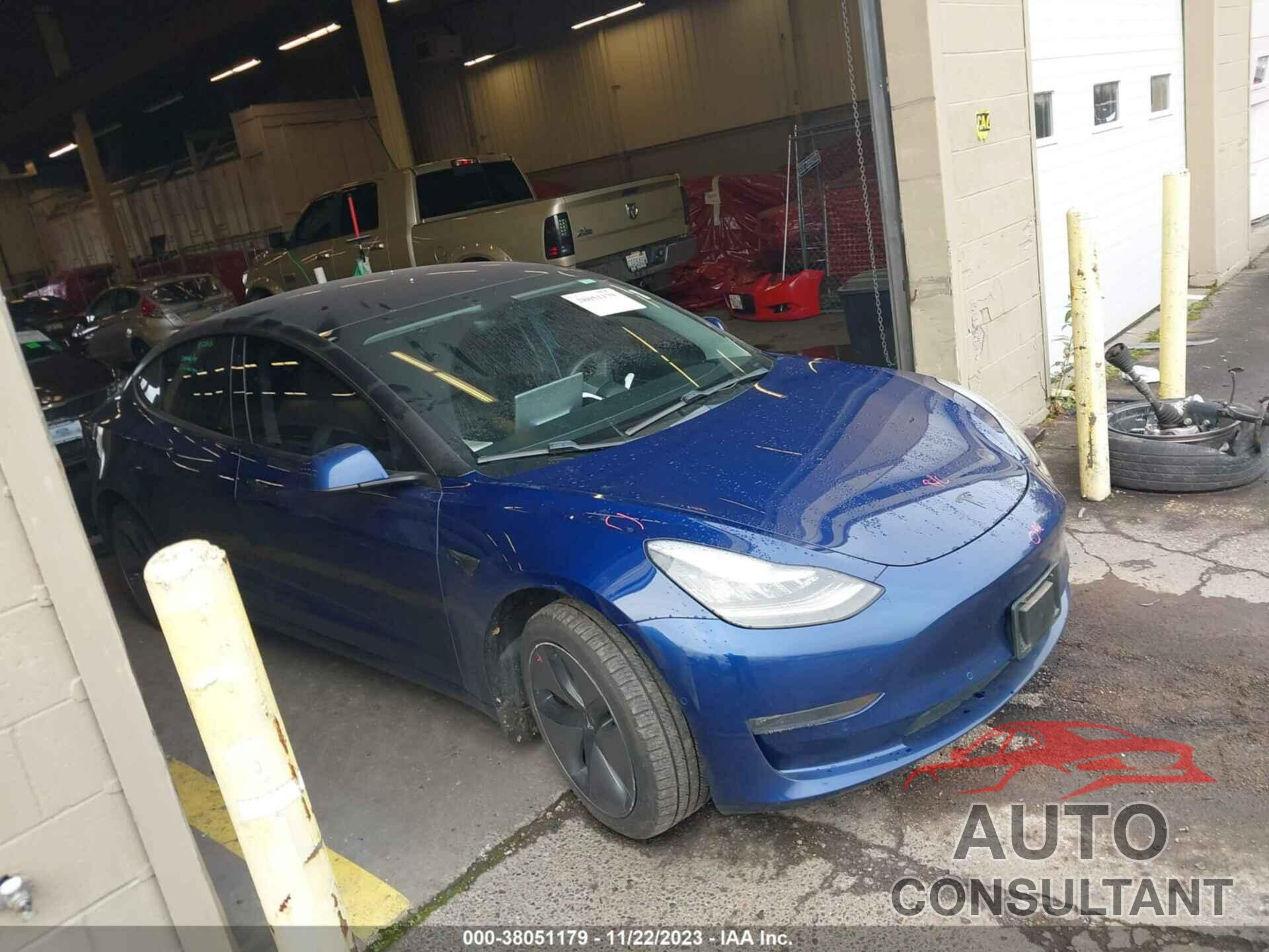 TESLA MODEL 3 2018 - 5YJ3E1EA9JF160709