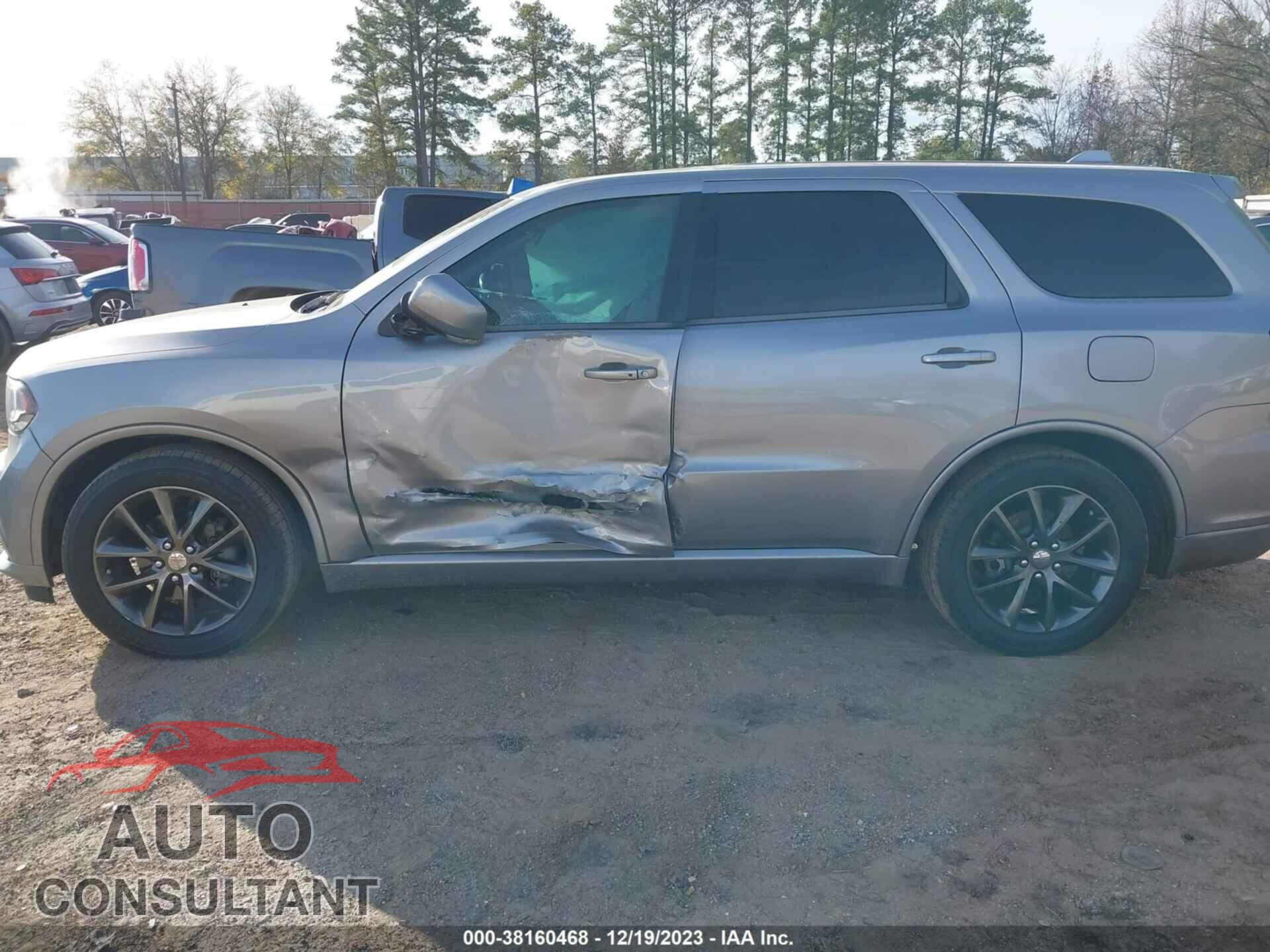 DODGE DURANGO 2017 - 1C4RDHDG8HC930384