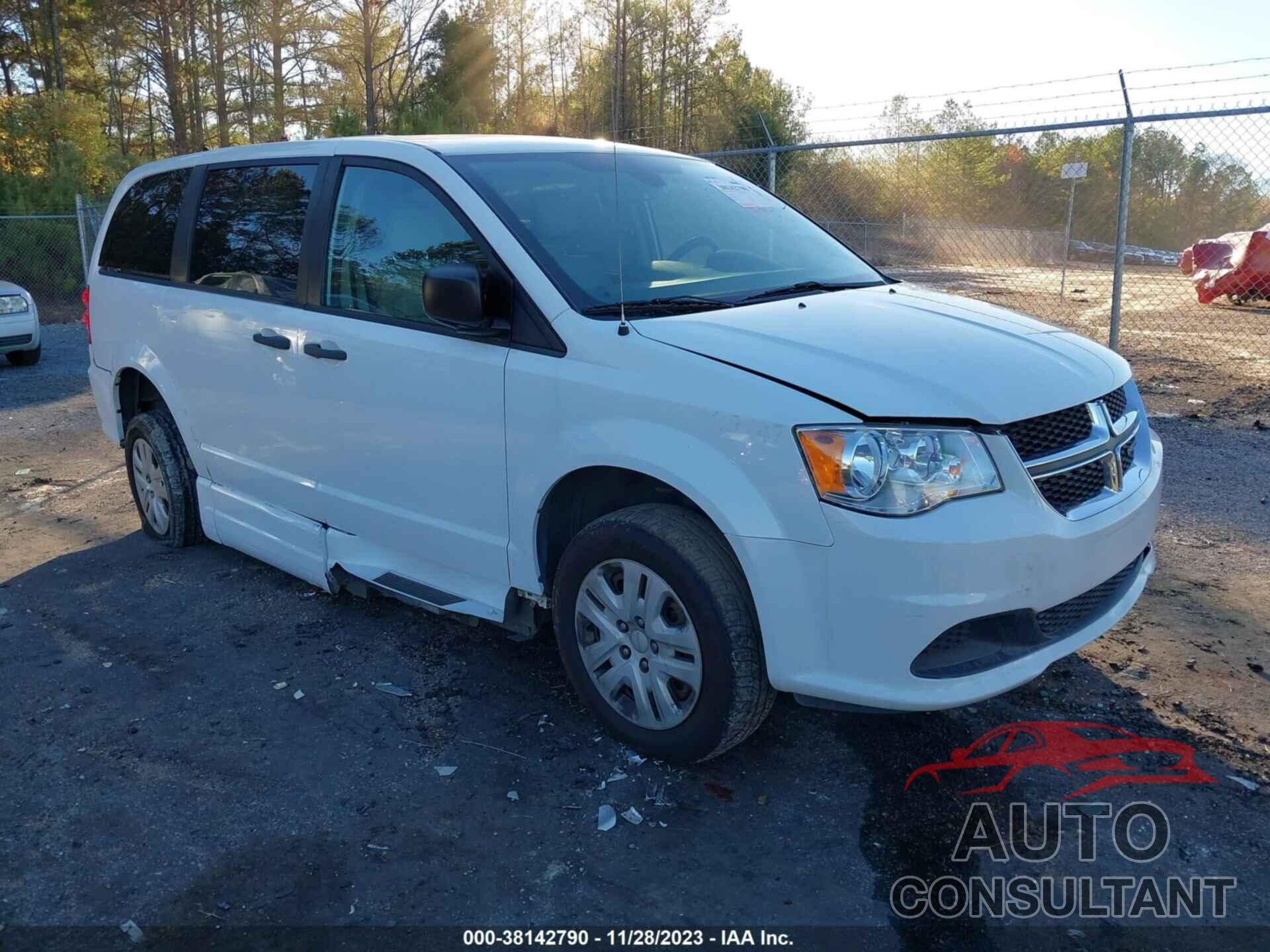 DODGE GRAND CARAVAN 2019 - 2C7WDGBG4KR605765