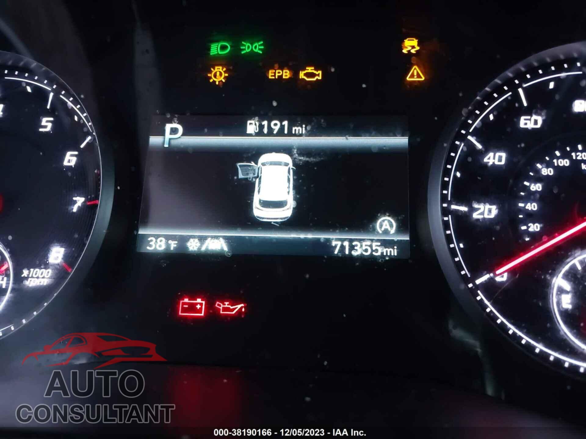 HYUNDAI SANTA FE 2021 - 5NMS14AJ8MH323948