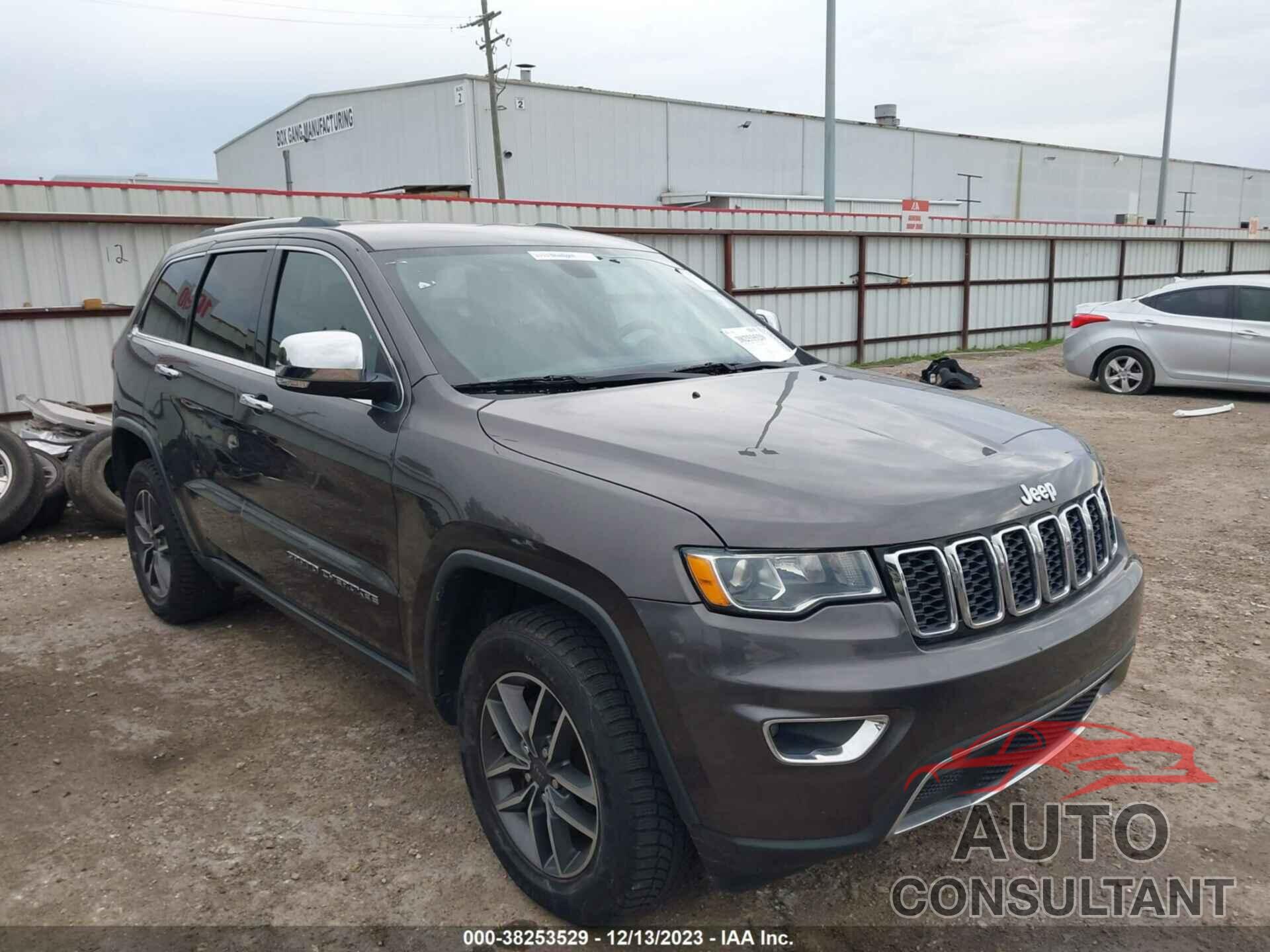 JEEP GRAND CHEROKEE 2019 - 1C4RJFBG1KC539679