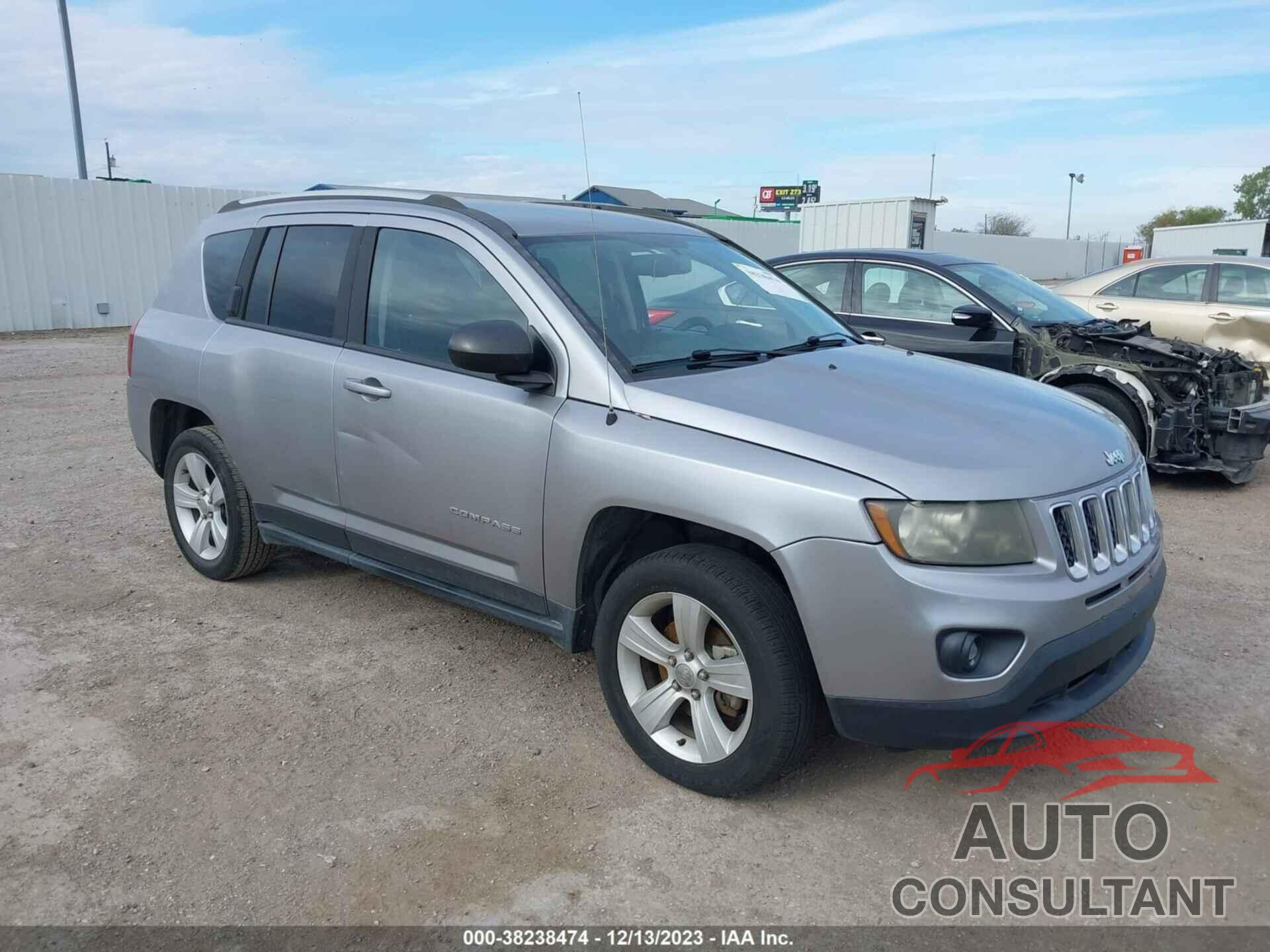 JEEP COMPASS 2016 - 1C4NJCBA7GD641708