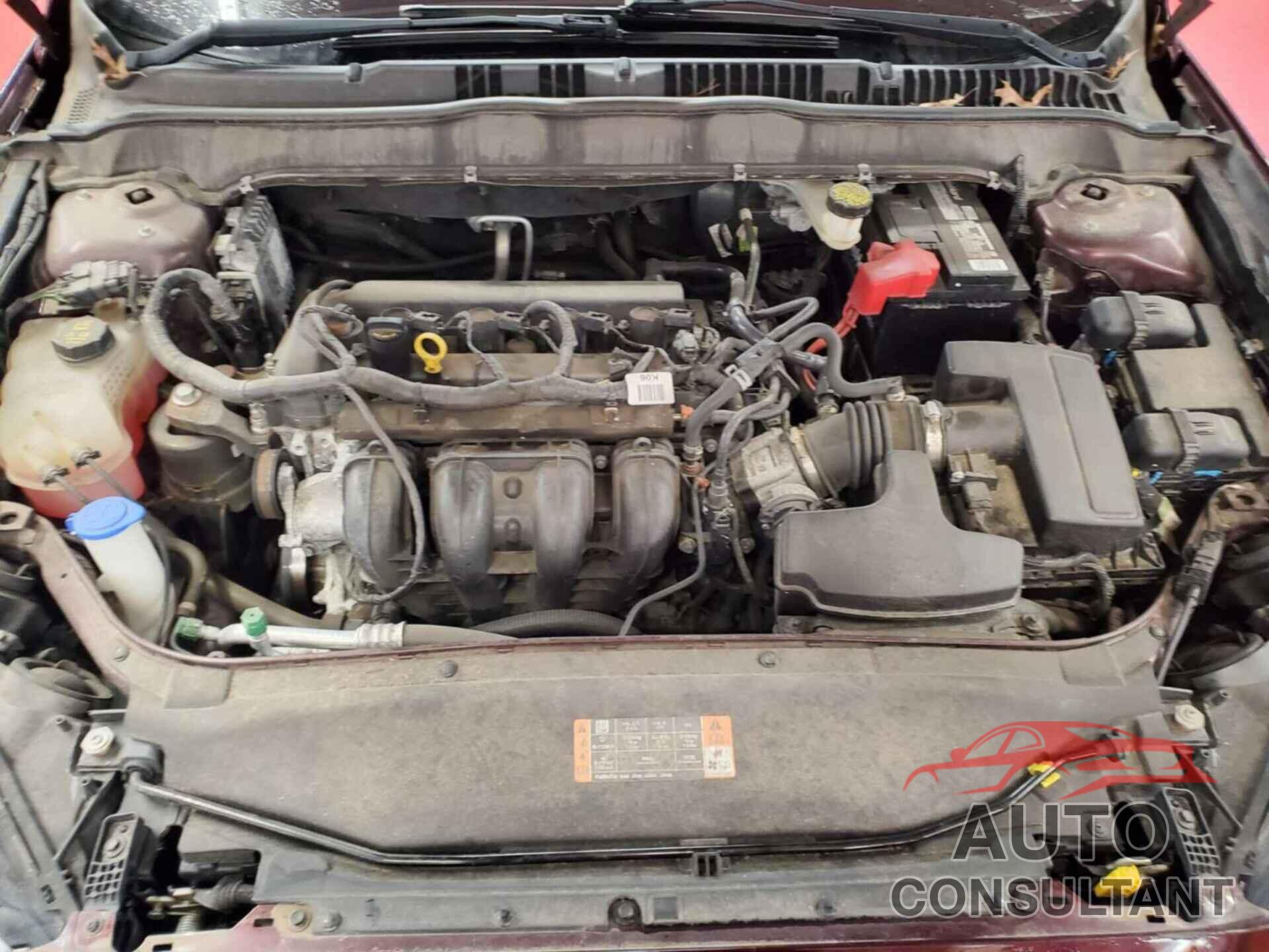 FORD FUSION 2017 - 3FA6P0H75HR388304