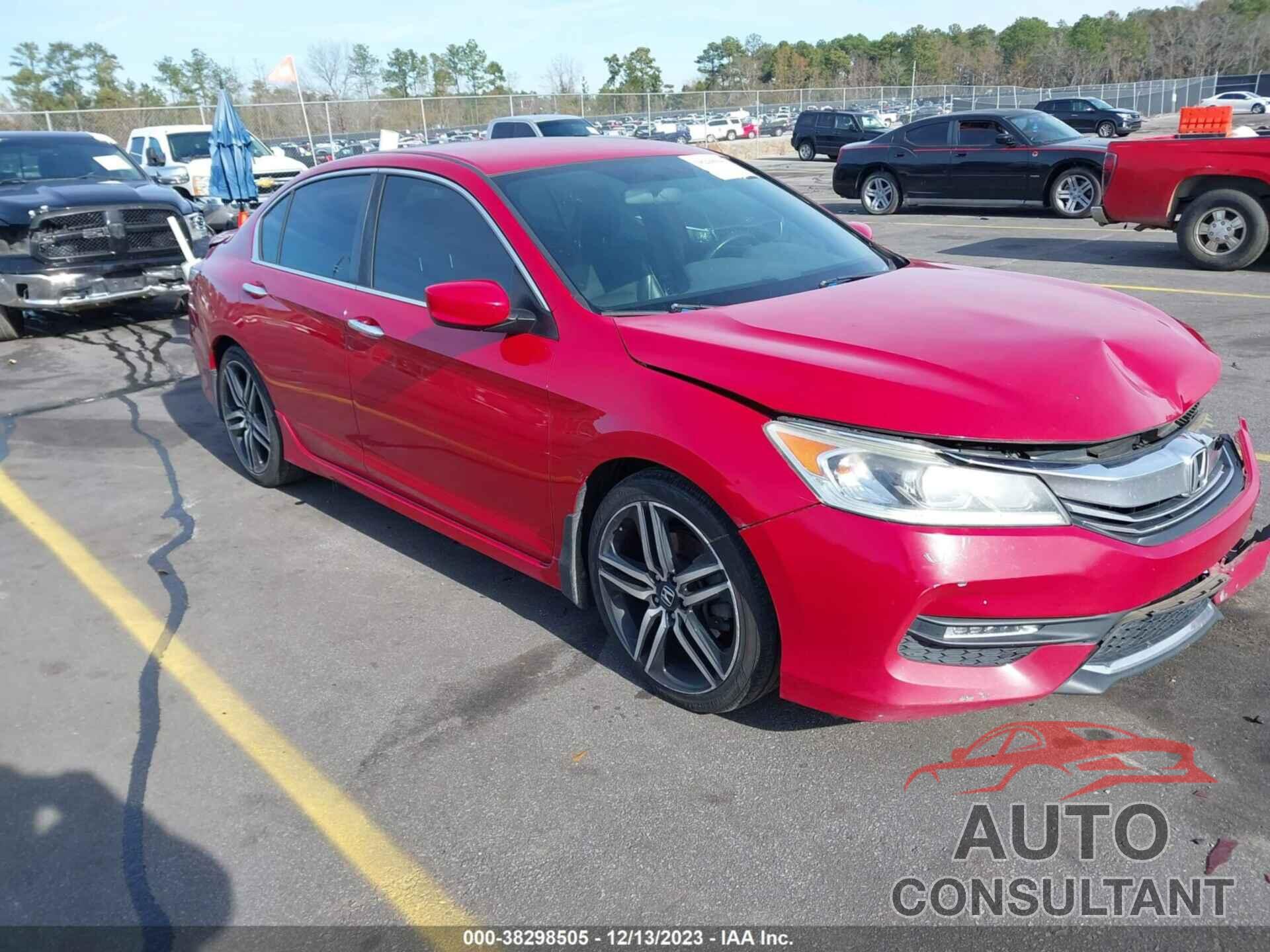 HONDA ACCORD 2017 - 1HGCR2F5XHA064278
