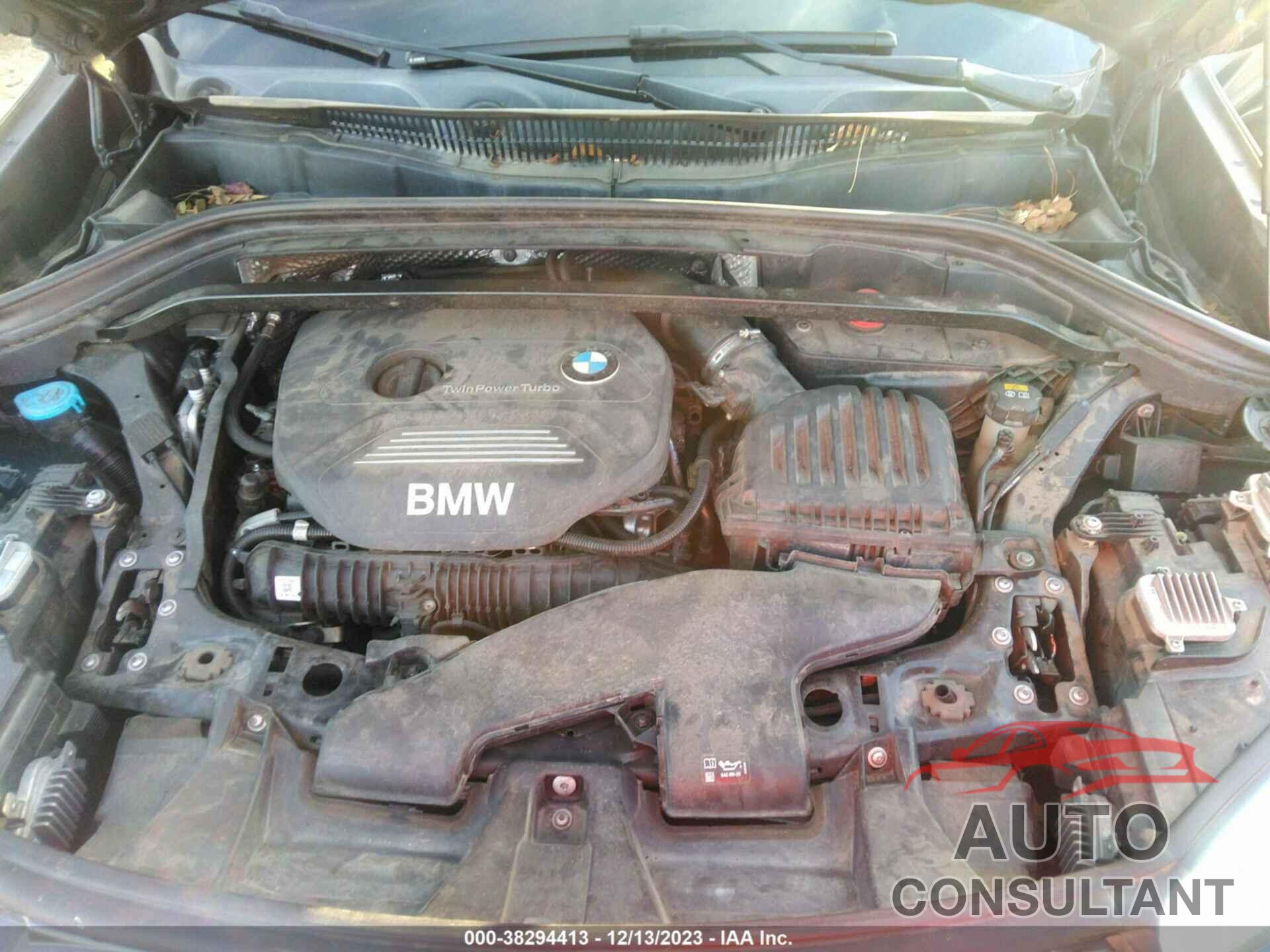 BMW X1 2016 - WBXHT3C36GP882684