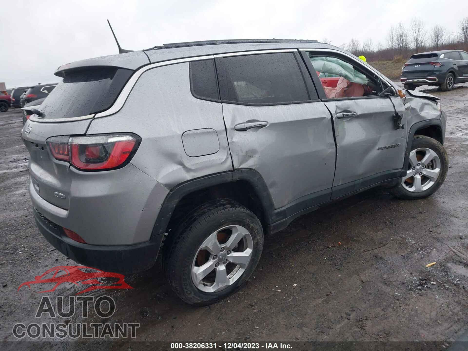 JEEP COMPASS 2017 - 3C4NJDBB0HT693076