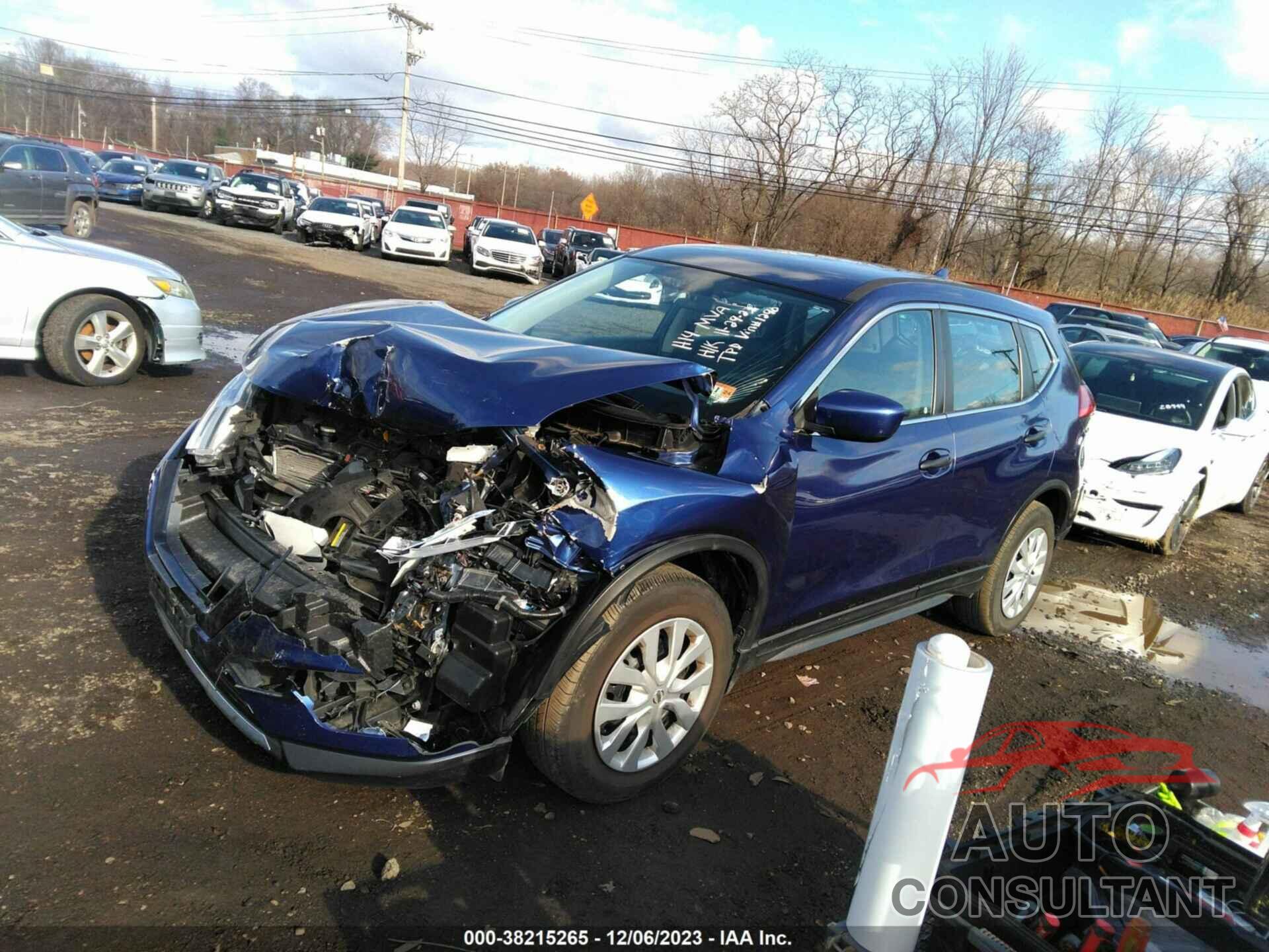 NISSAN ROGUE 2017 - JN8AT2MV2HW001290