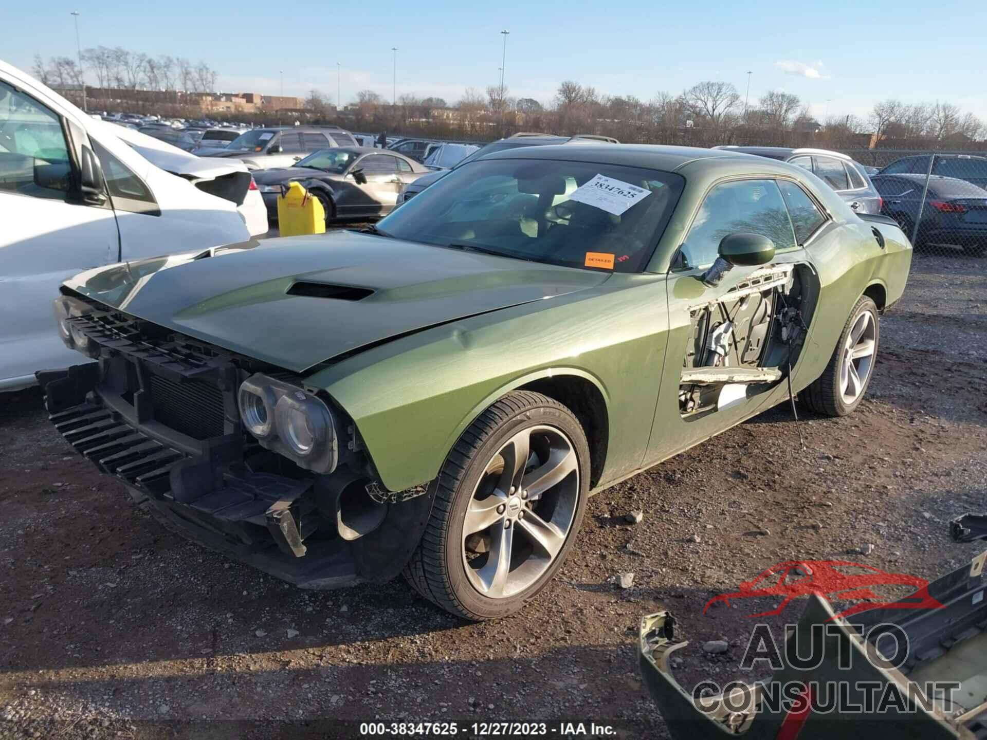 DODGE CHALLENGER 2018 - 2C3CDZAG5JH232791