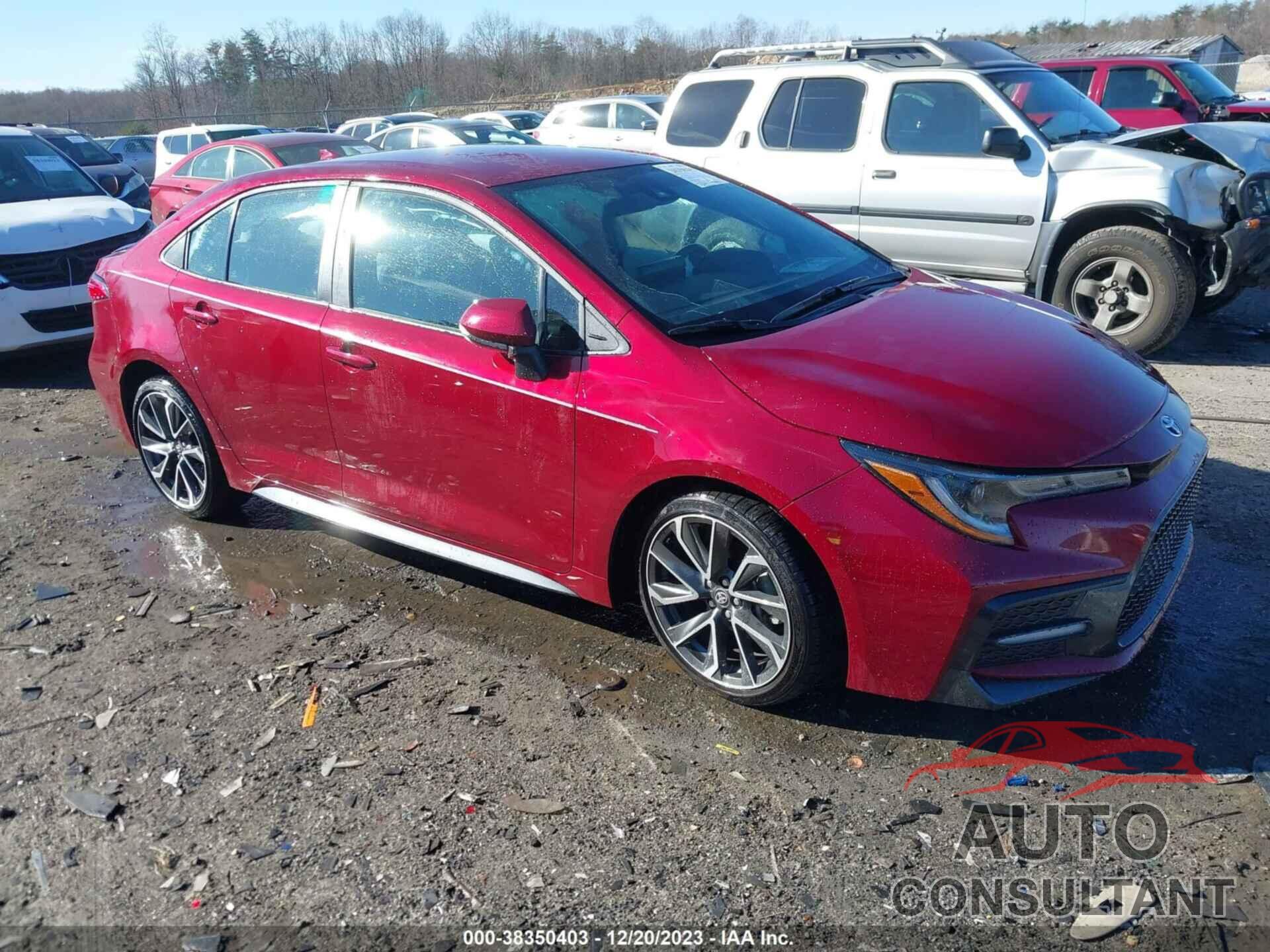 TOYOTA COROLLA 2022 - 5YFS4MCE8NP127474