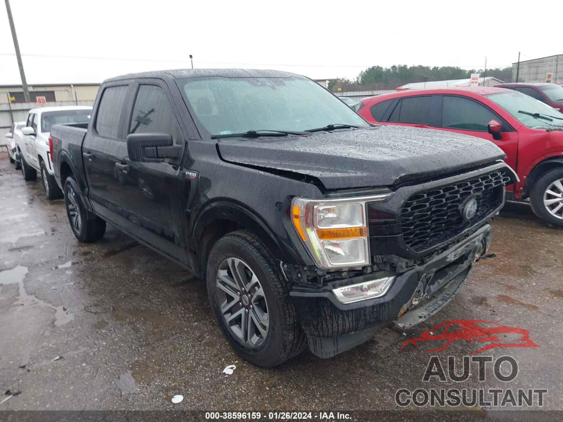 FORD F150 2021 - 1FTEW1C59MKD15469