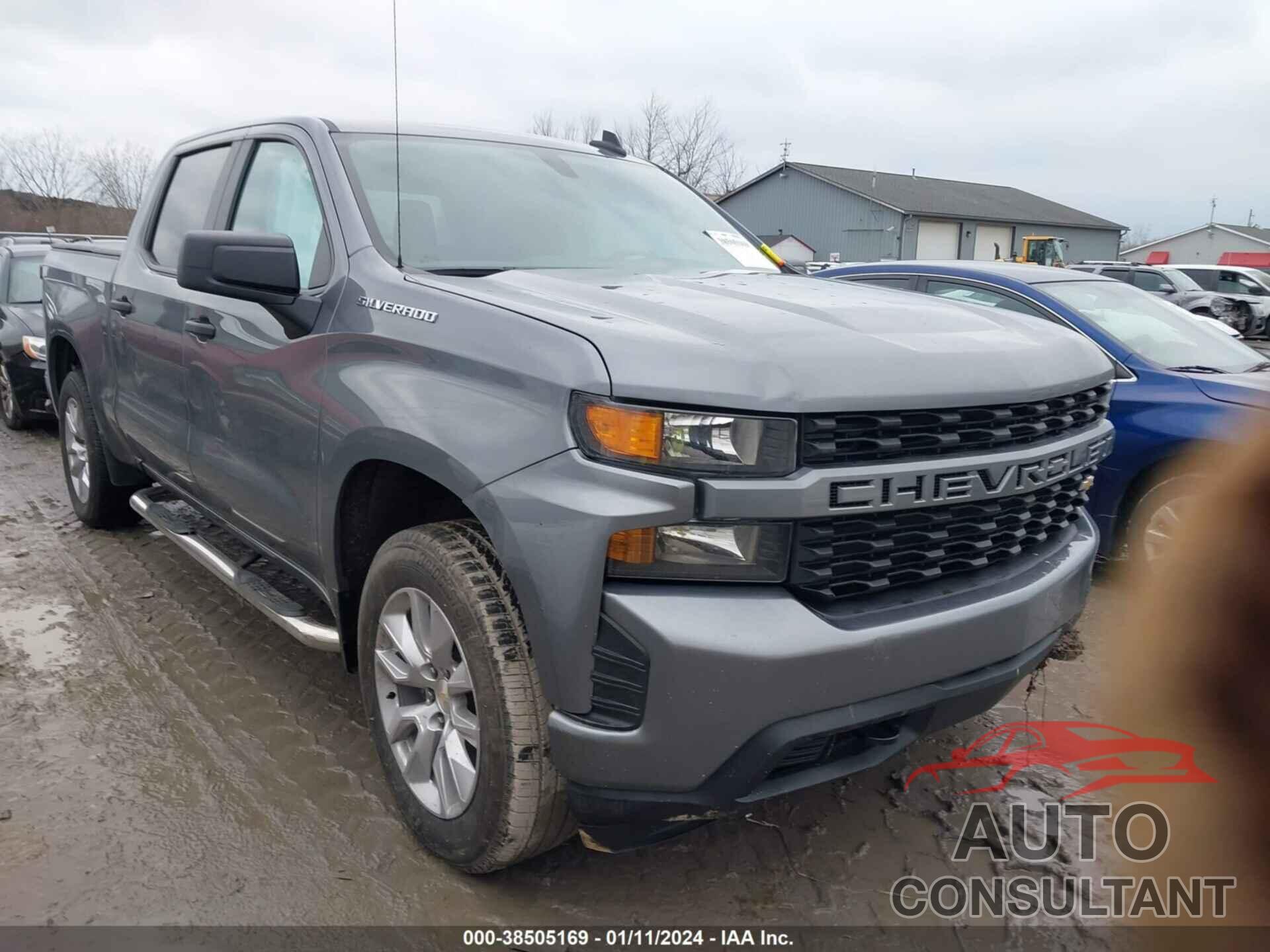 CHEVROLET SILVERADO 1500 2021 - 3GCPYBEK8MG441230