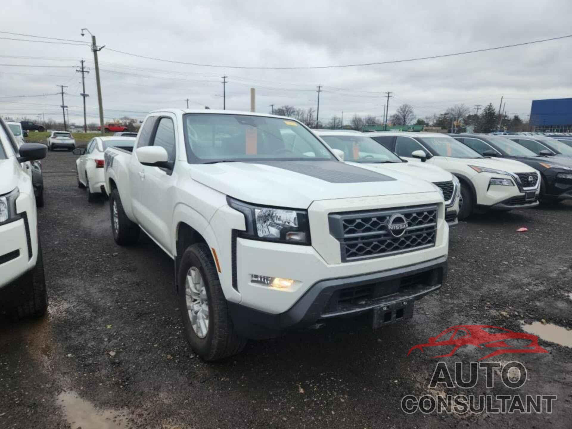 NISSAN FRONTIER 2022 - 1N6ED1CMXNN654185