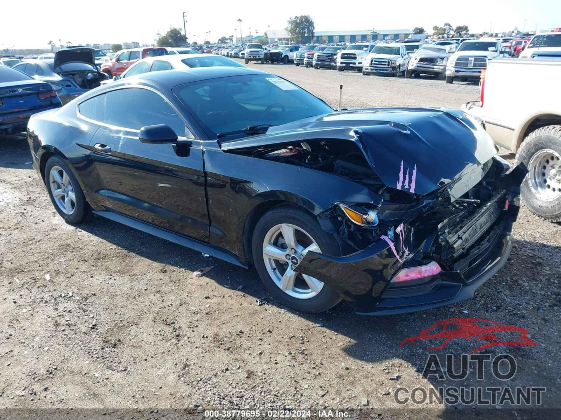 FORD MUSTANG 2017 - 1FA6P8AM1H5328408