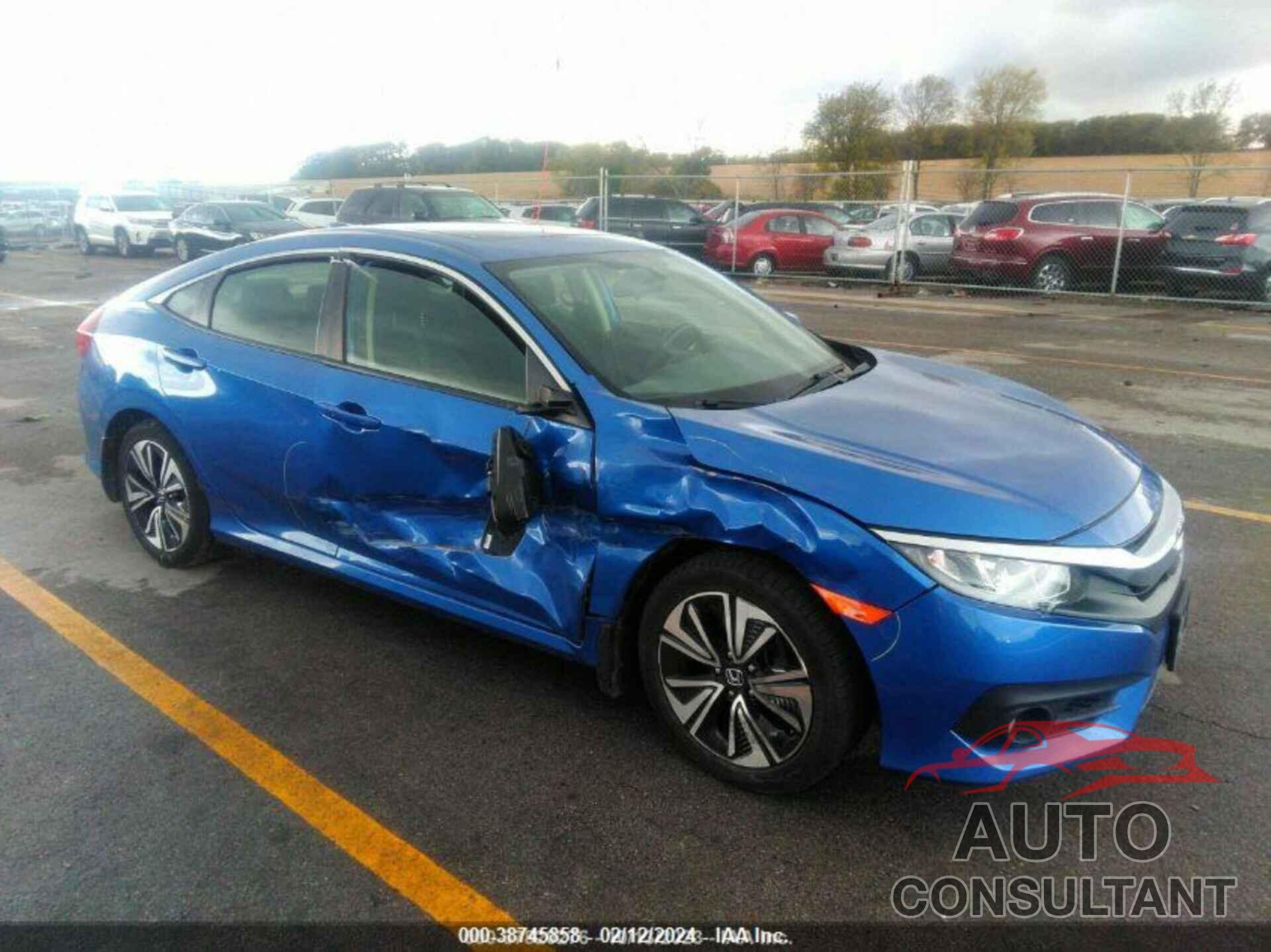 HONDA CIVIC 2018 - JHMFC1F39JX039654